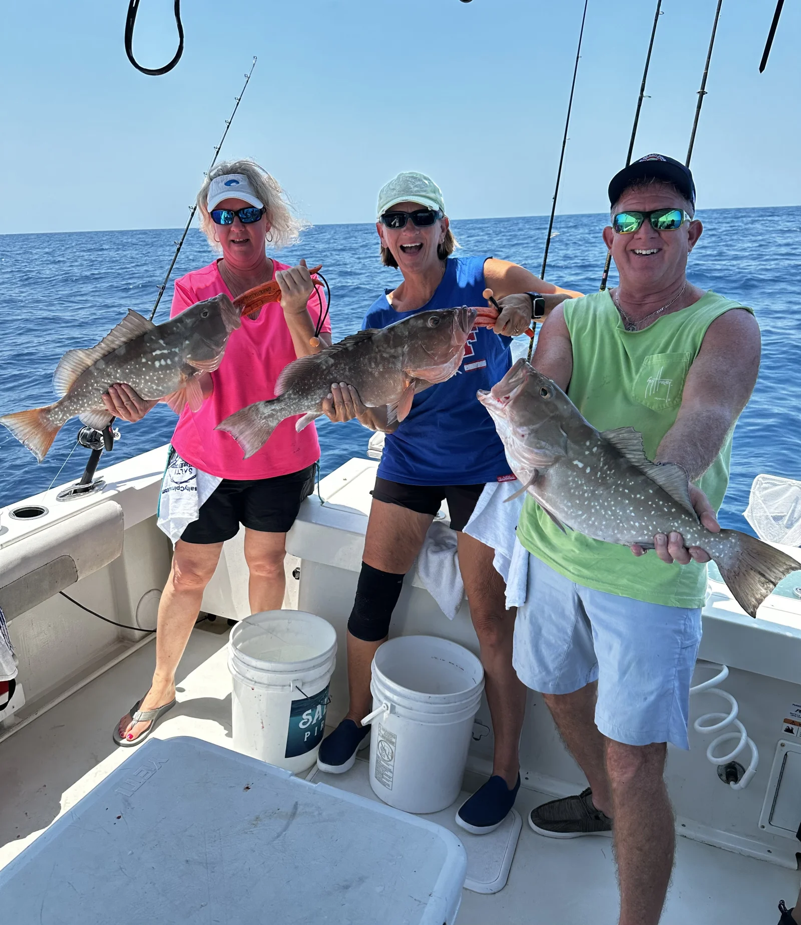 Fishing in Destin
