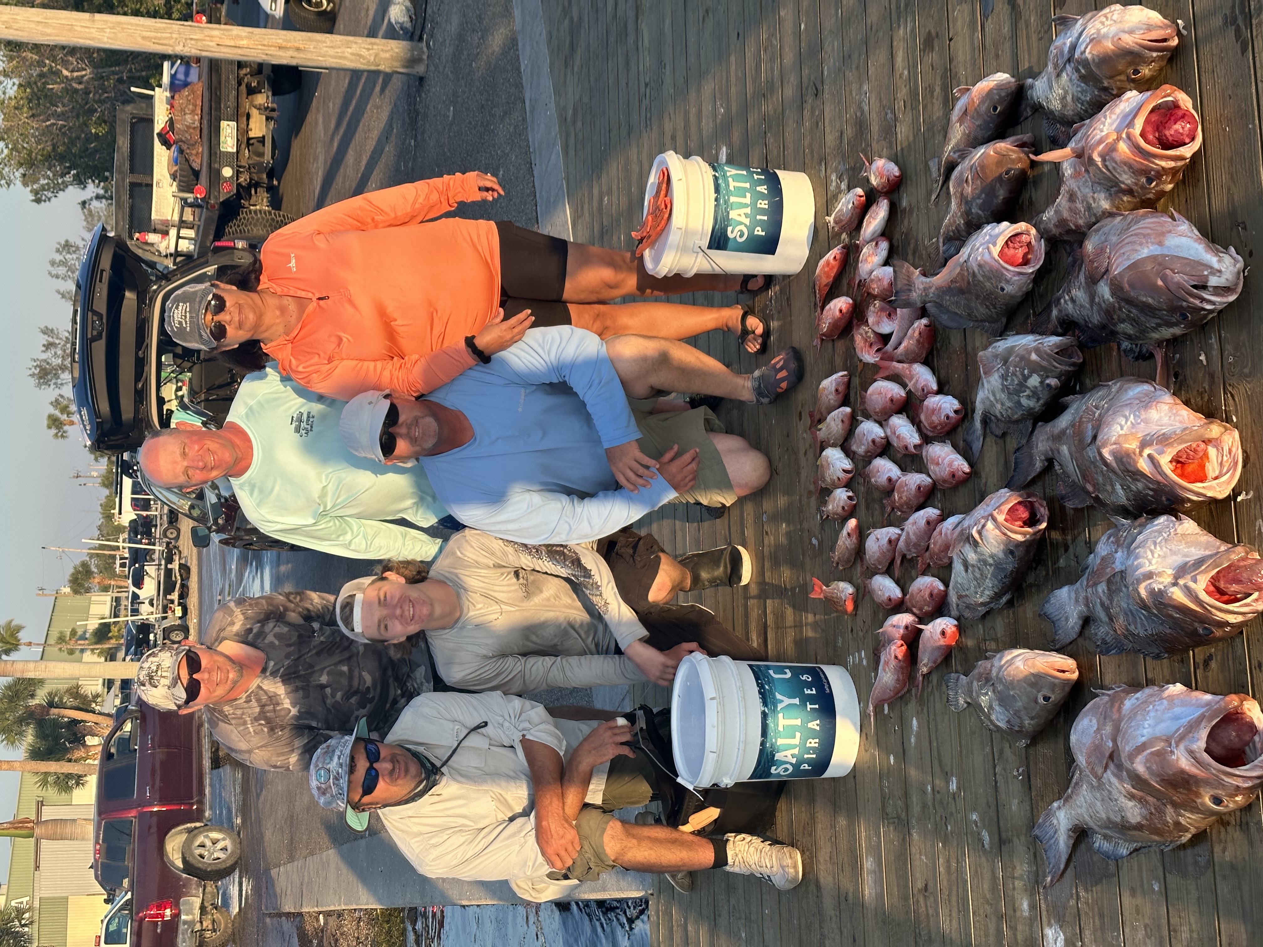 Fishing in Destin