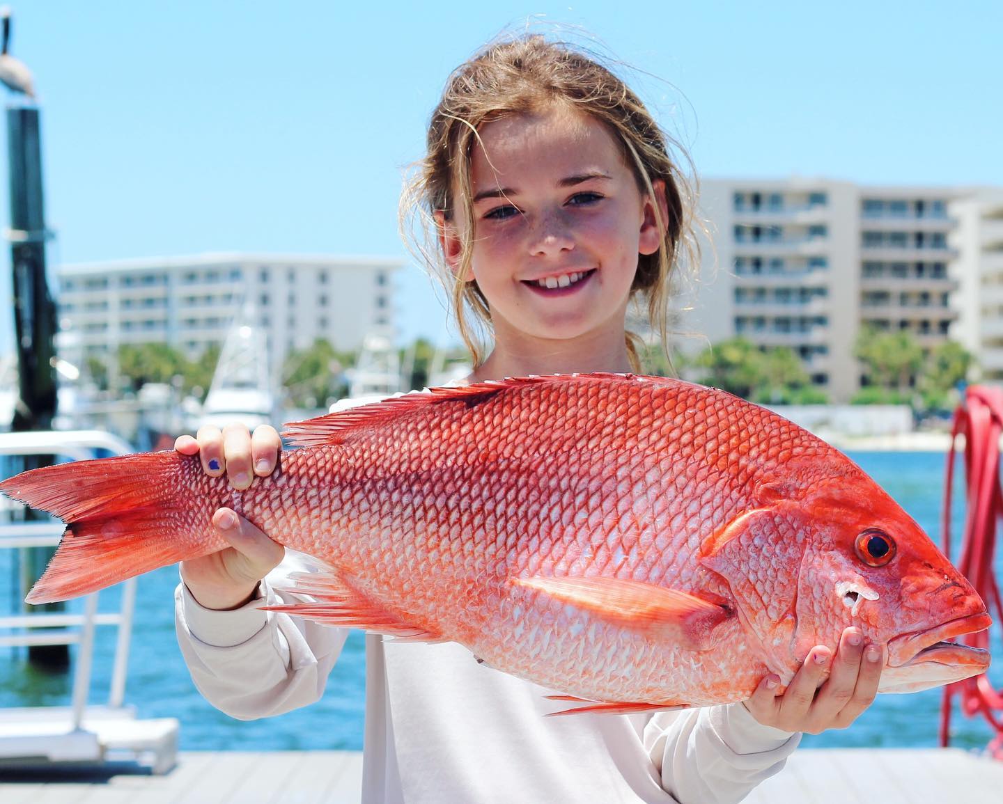 Fishing in Destin