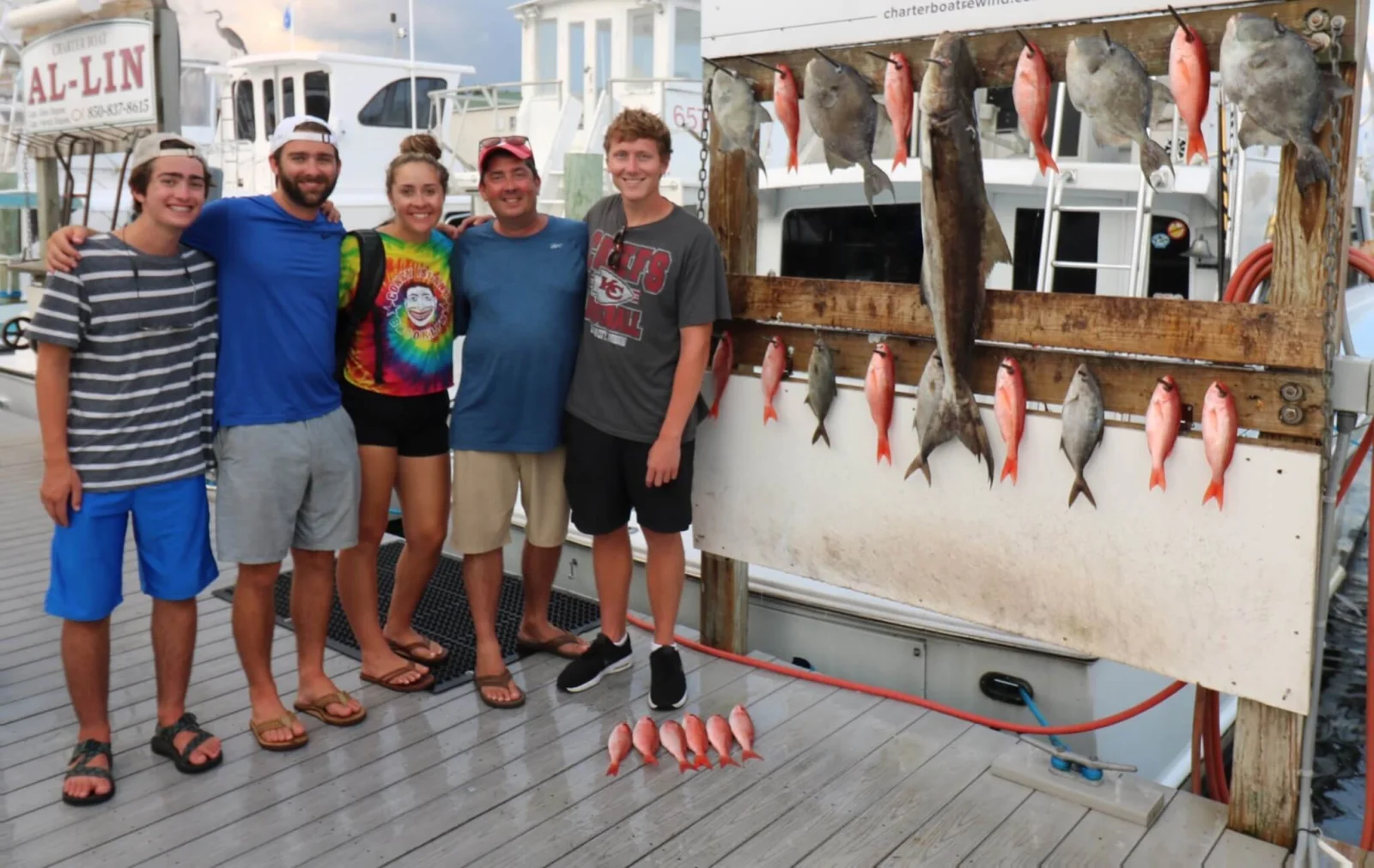 Fishing in Destin