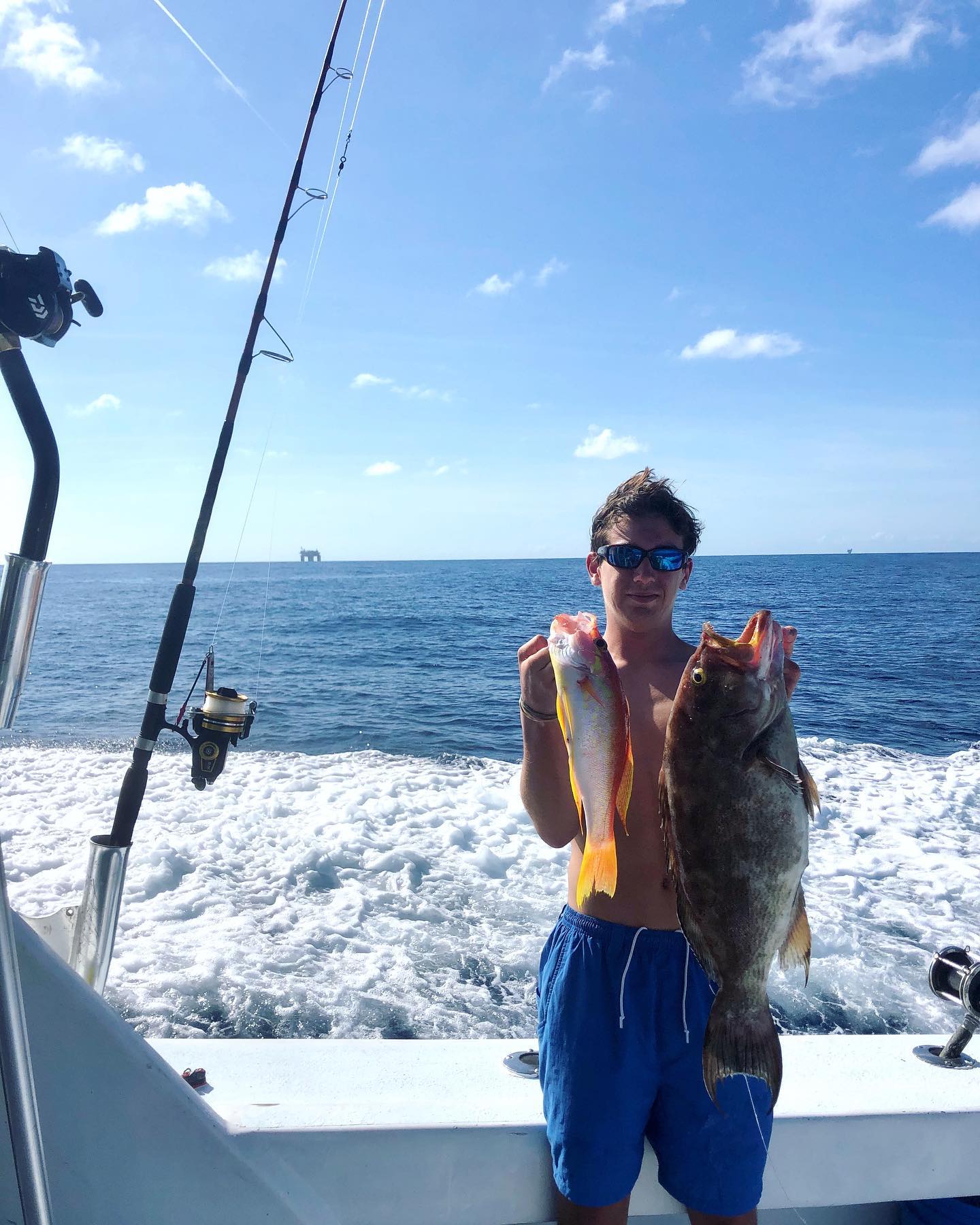 Fishing in Destin