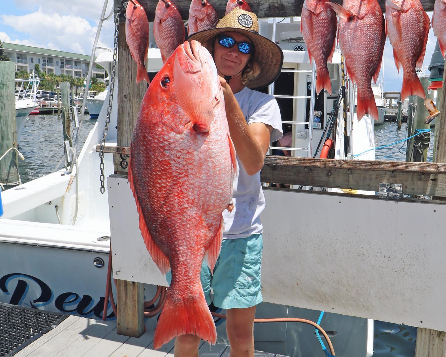 Fishing in Destin