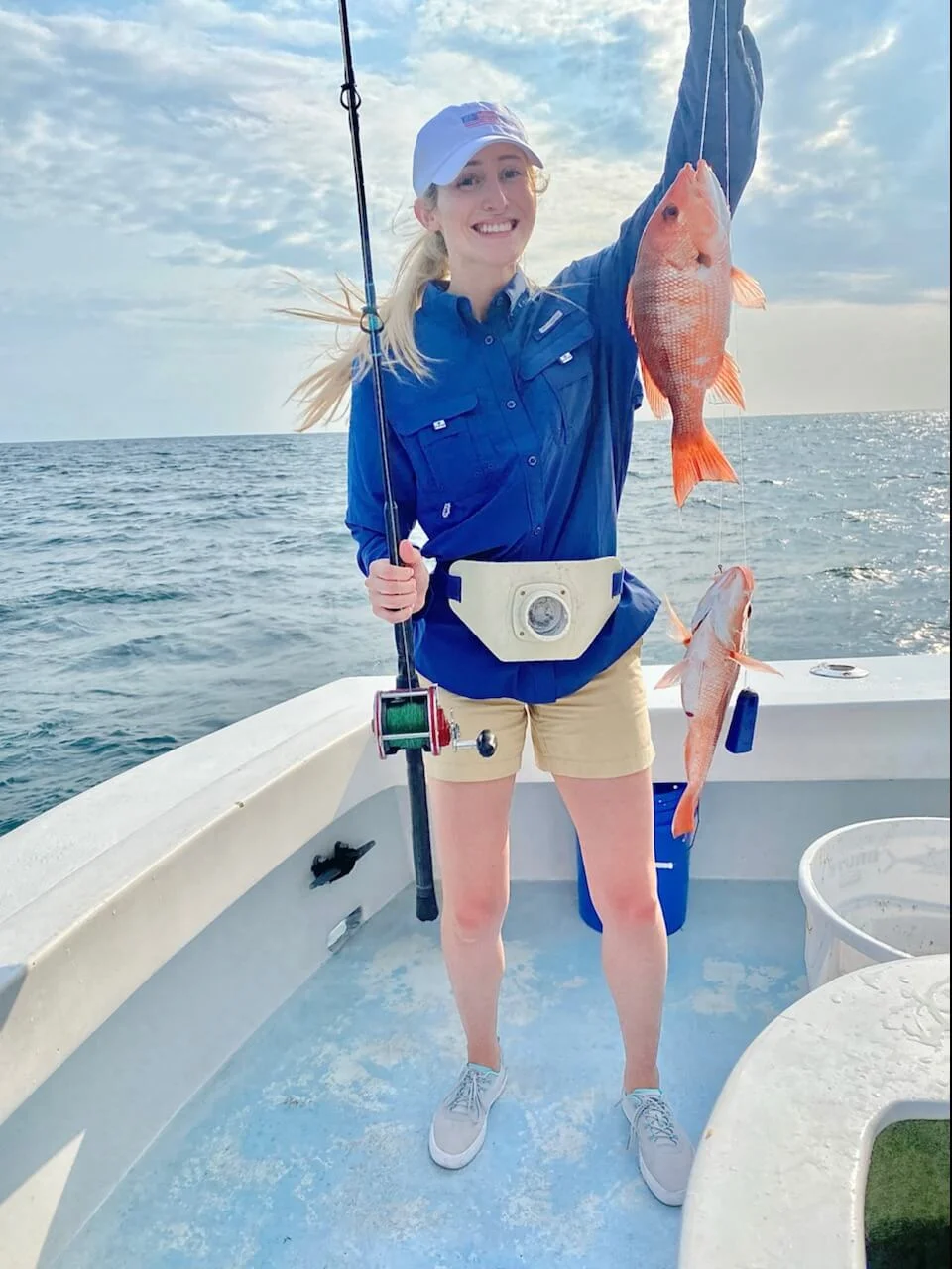 Fishing in Destin