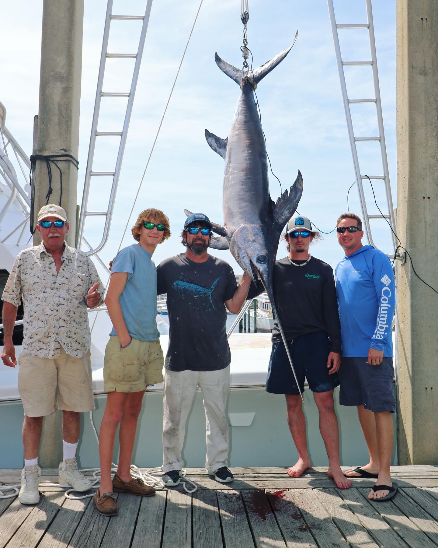 Fishing in Destin