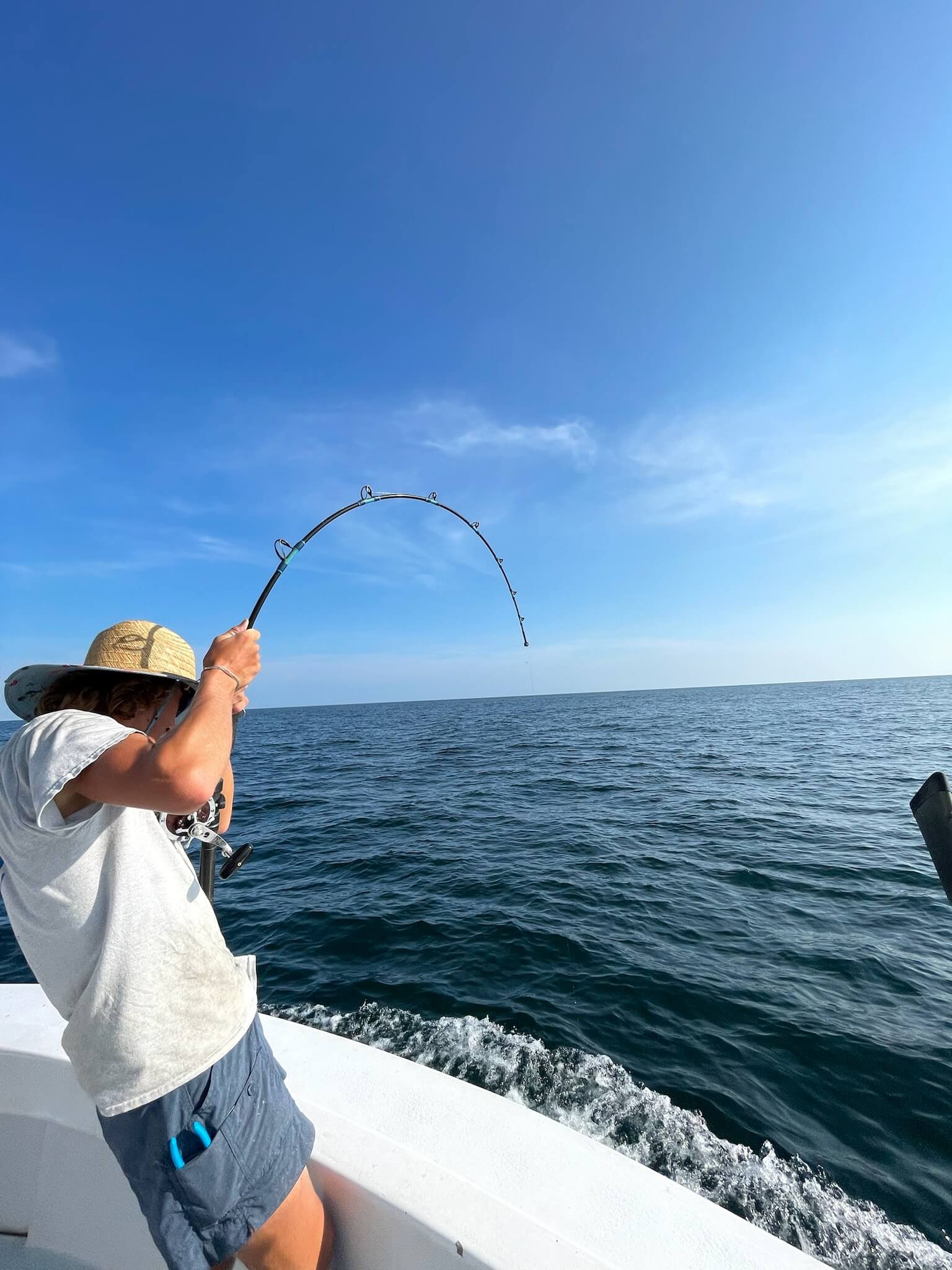 Fishing in Destin
