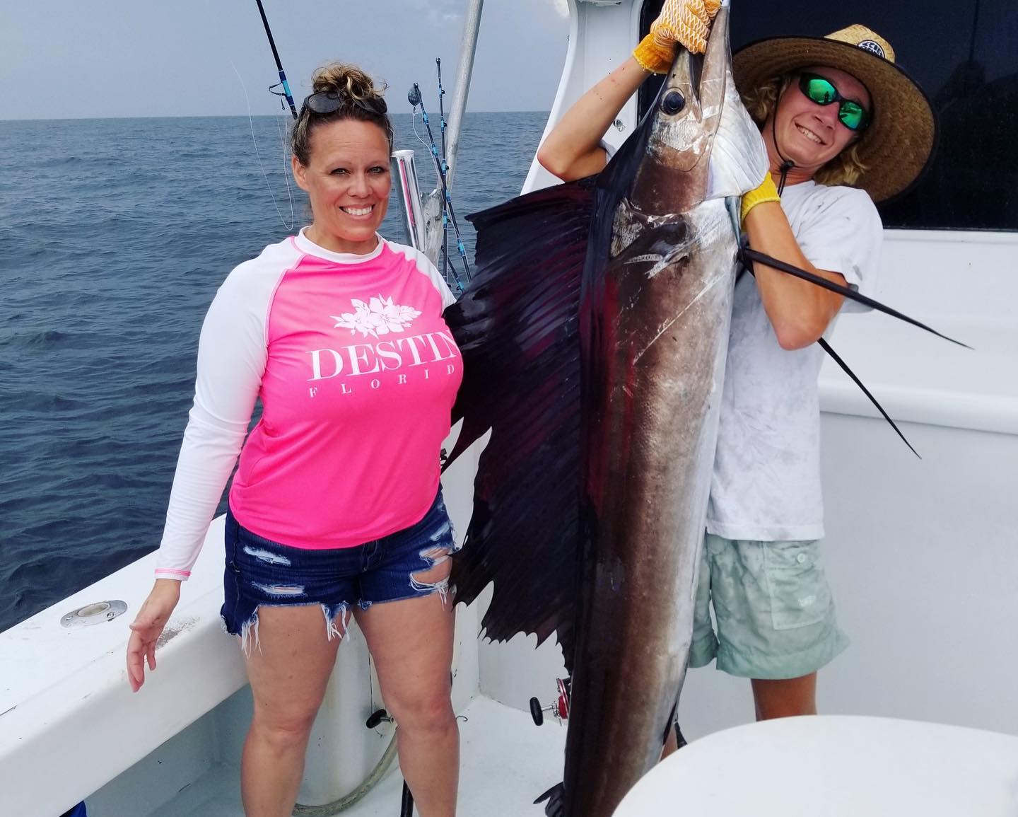 Fishing in Destin