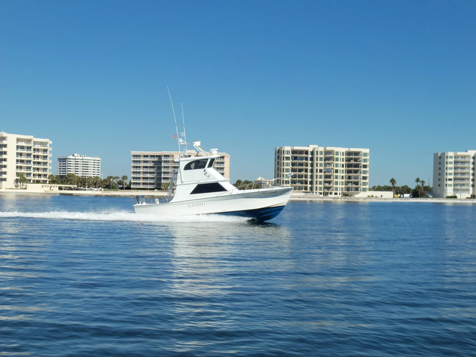 Fishing in Destin