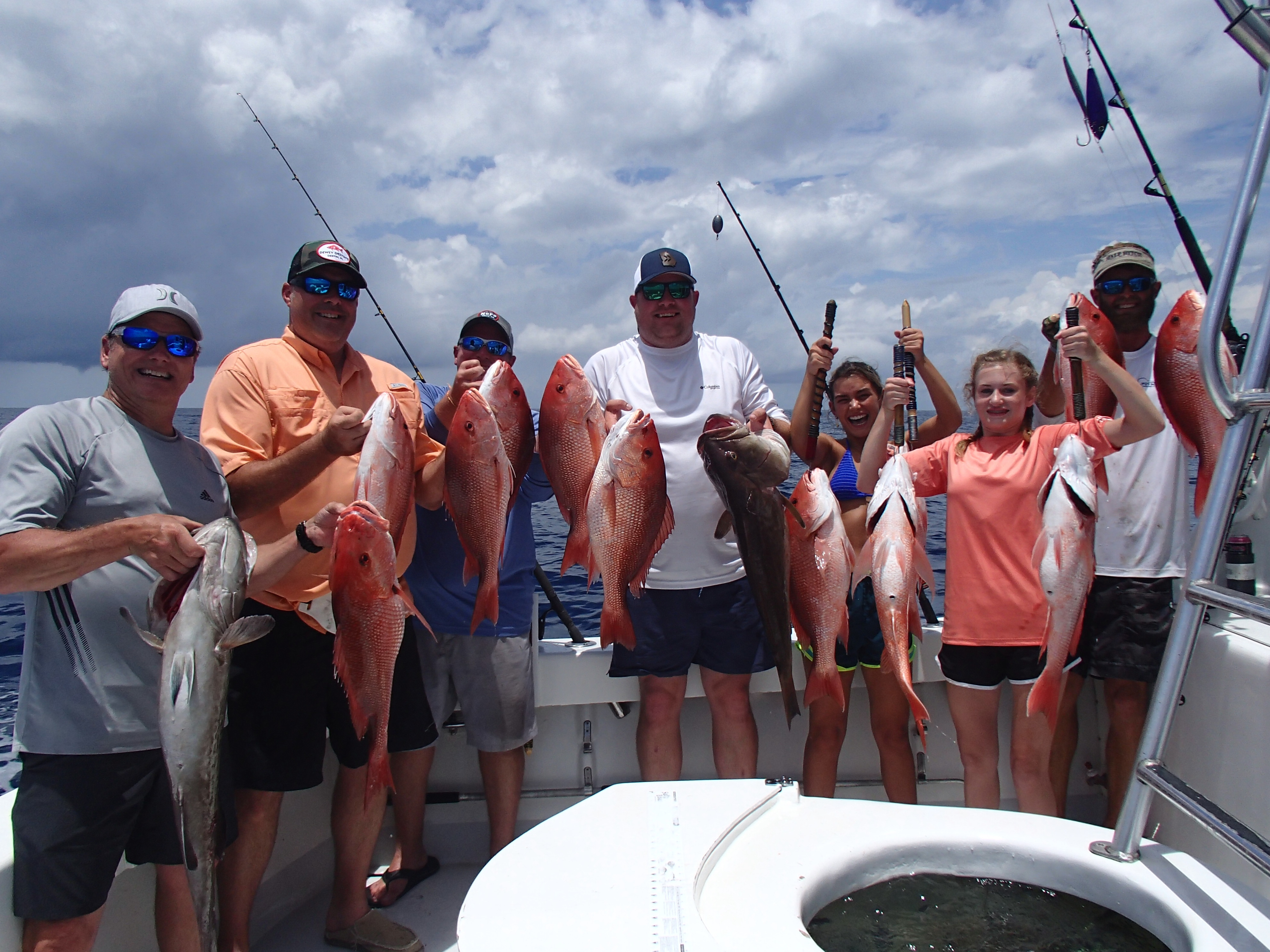 Fishing in Destin