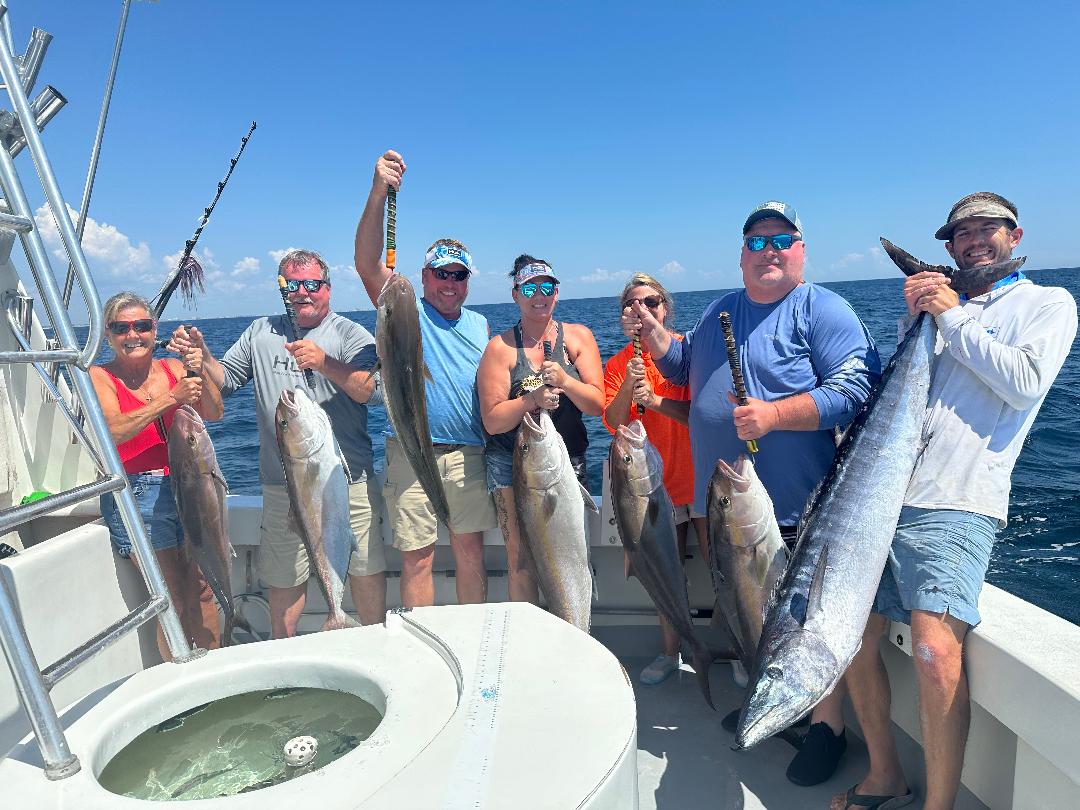 Fishing in Destin