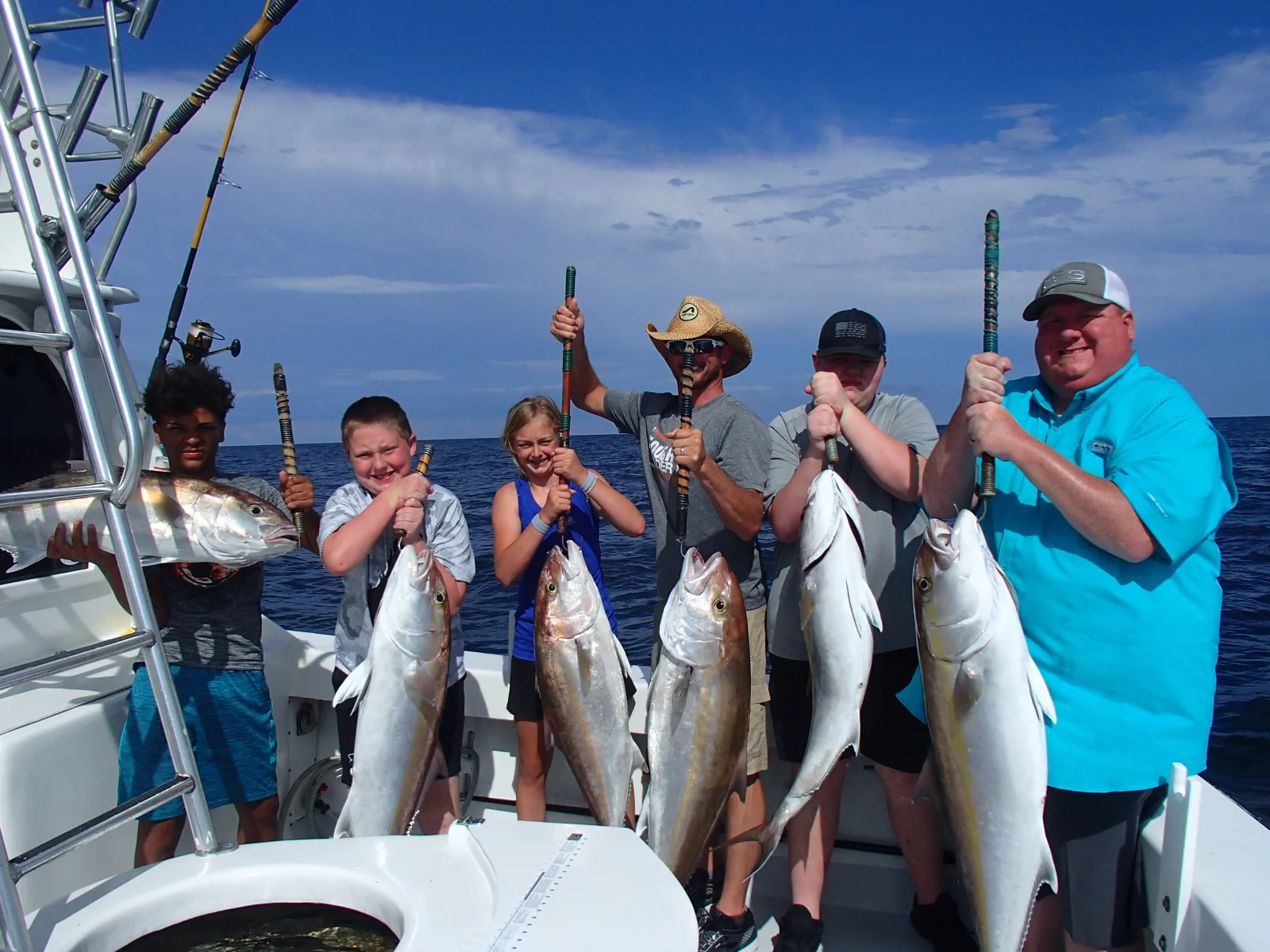 Fishing in Destin