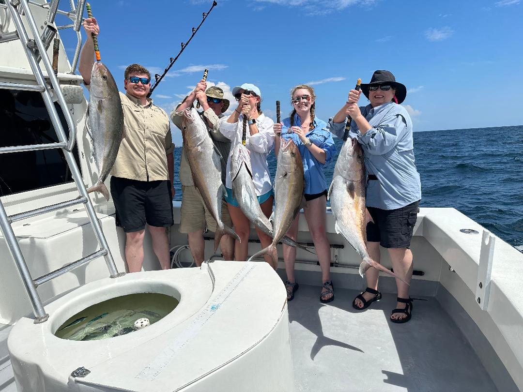Fishing in Destin