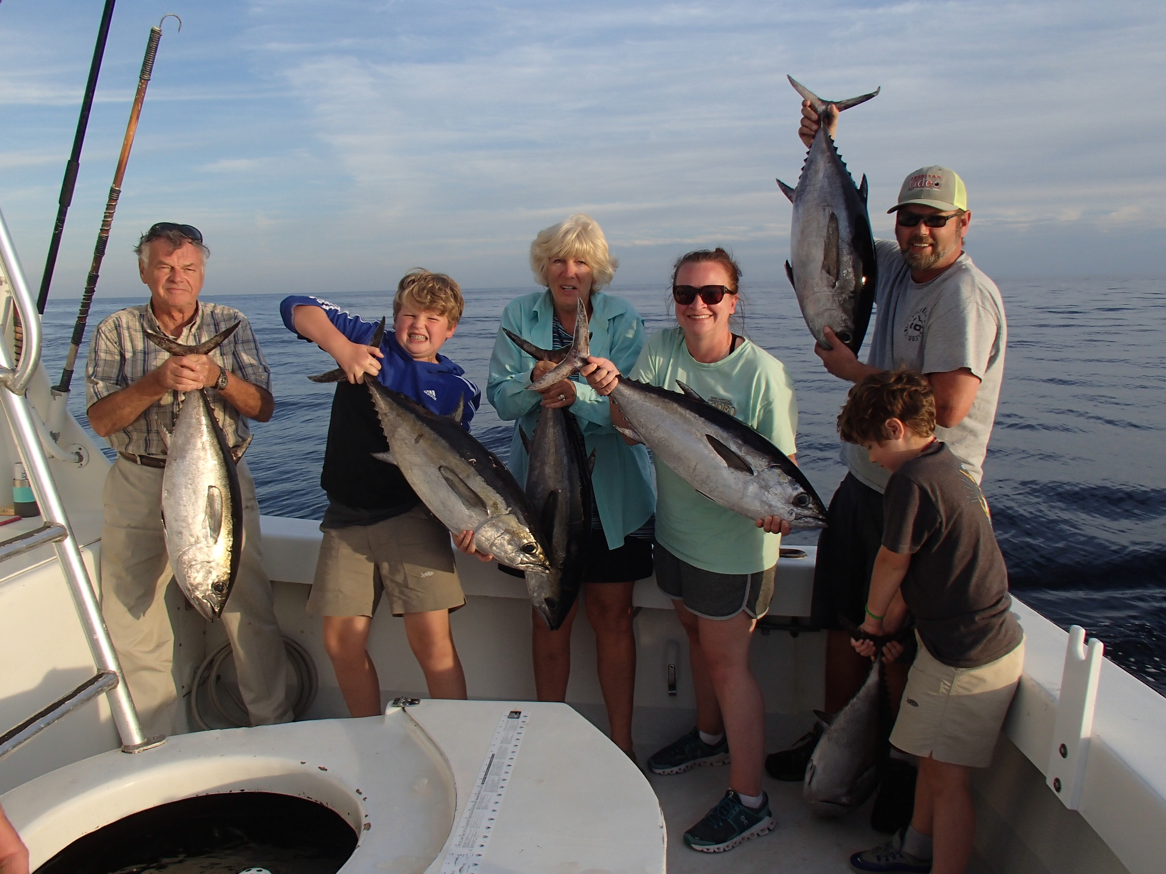 Fishing in Destin