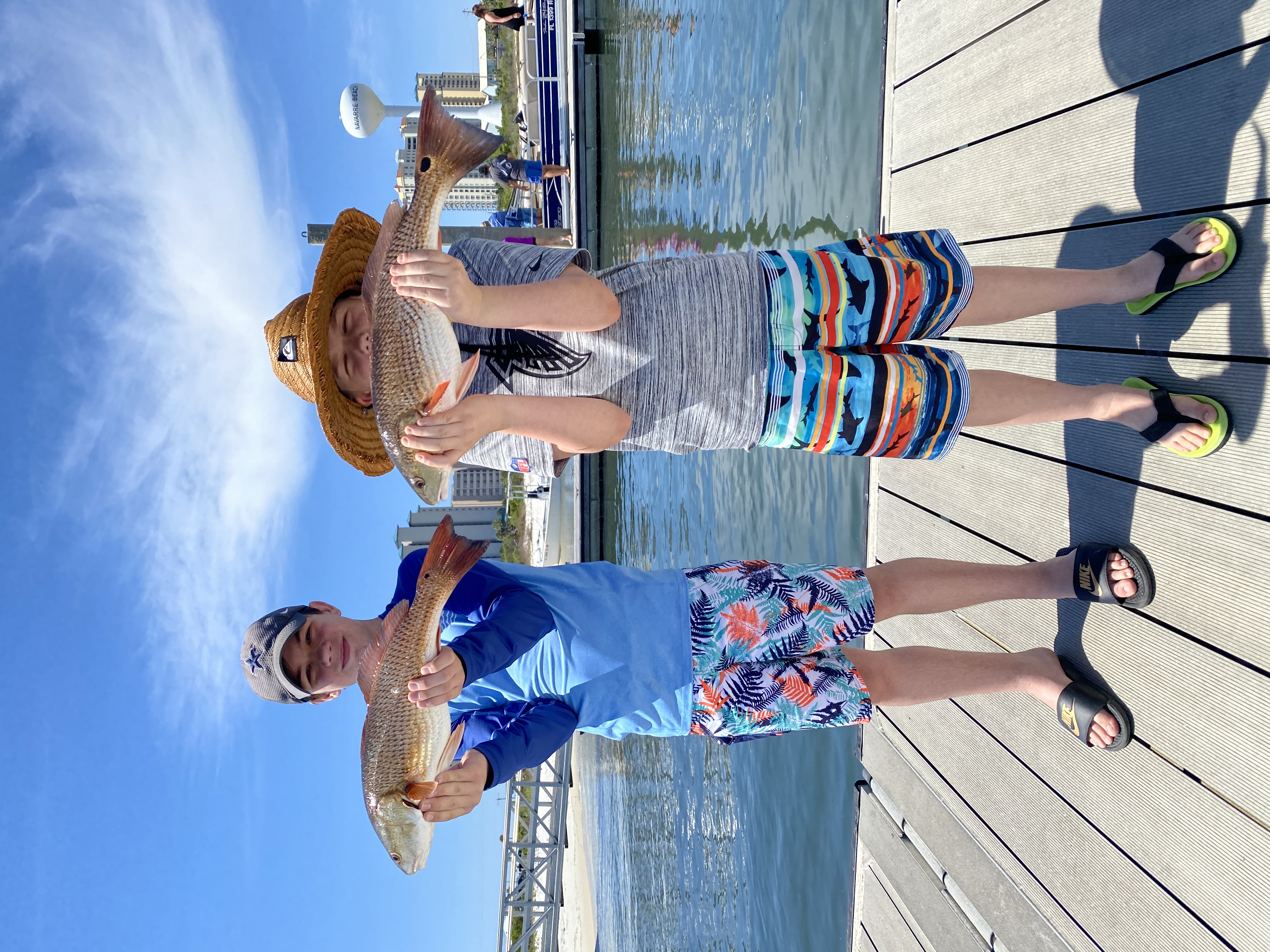 Fishing in Destin