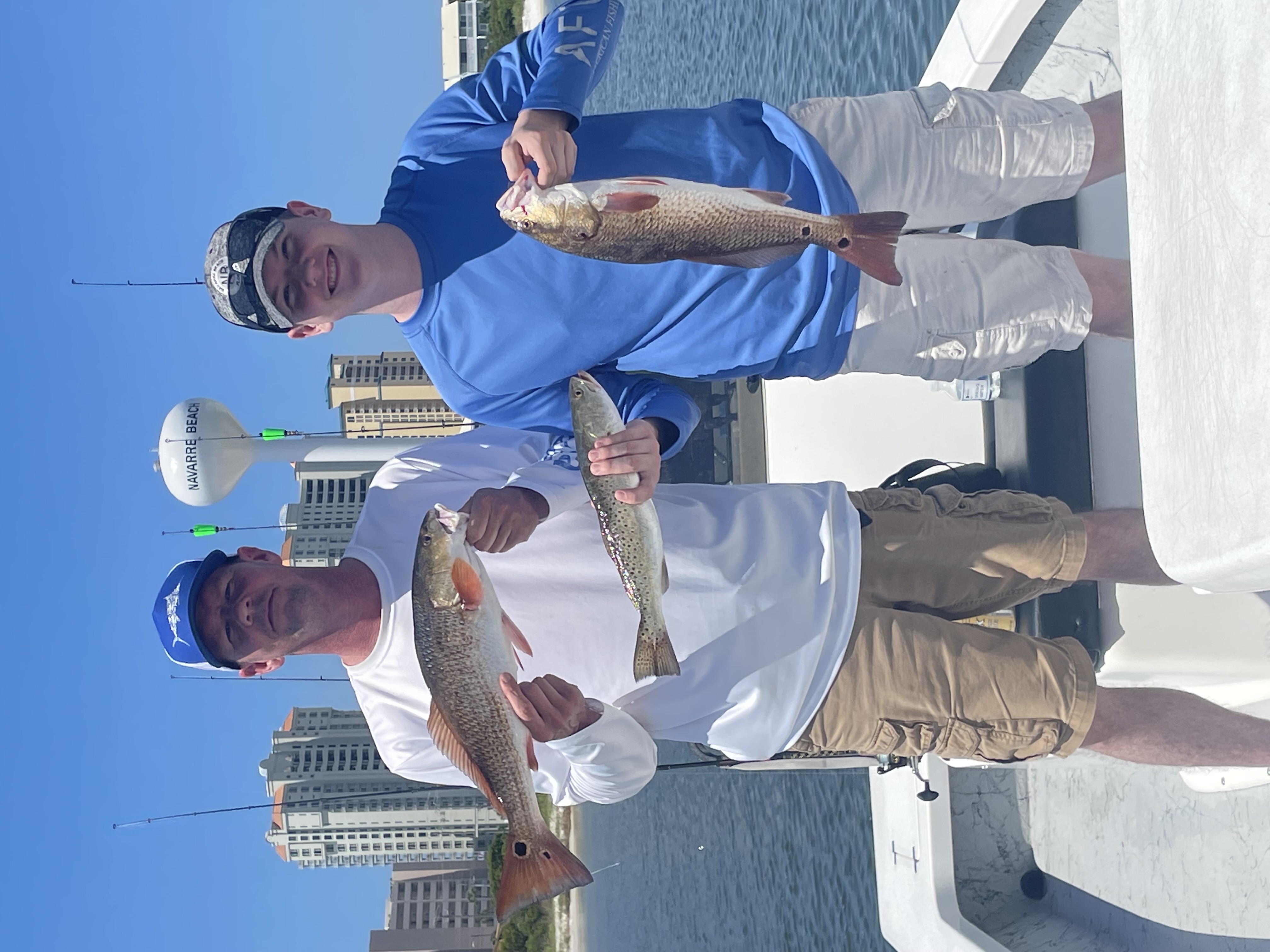 Fishing in Destin