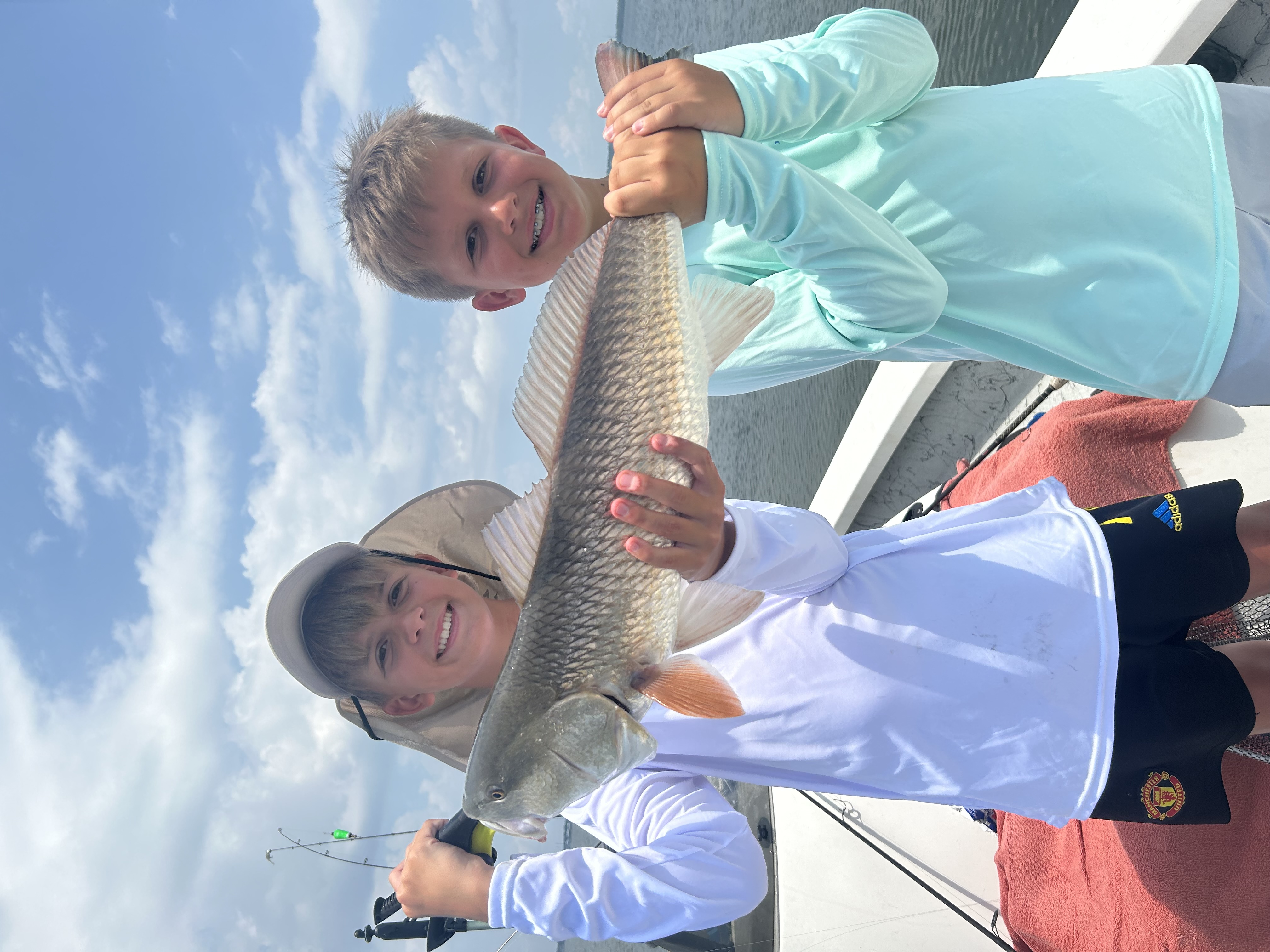 Fishing in Destin