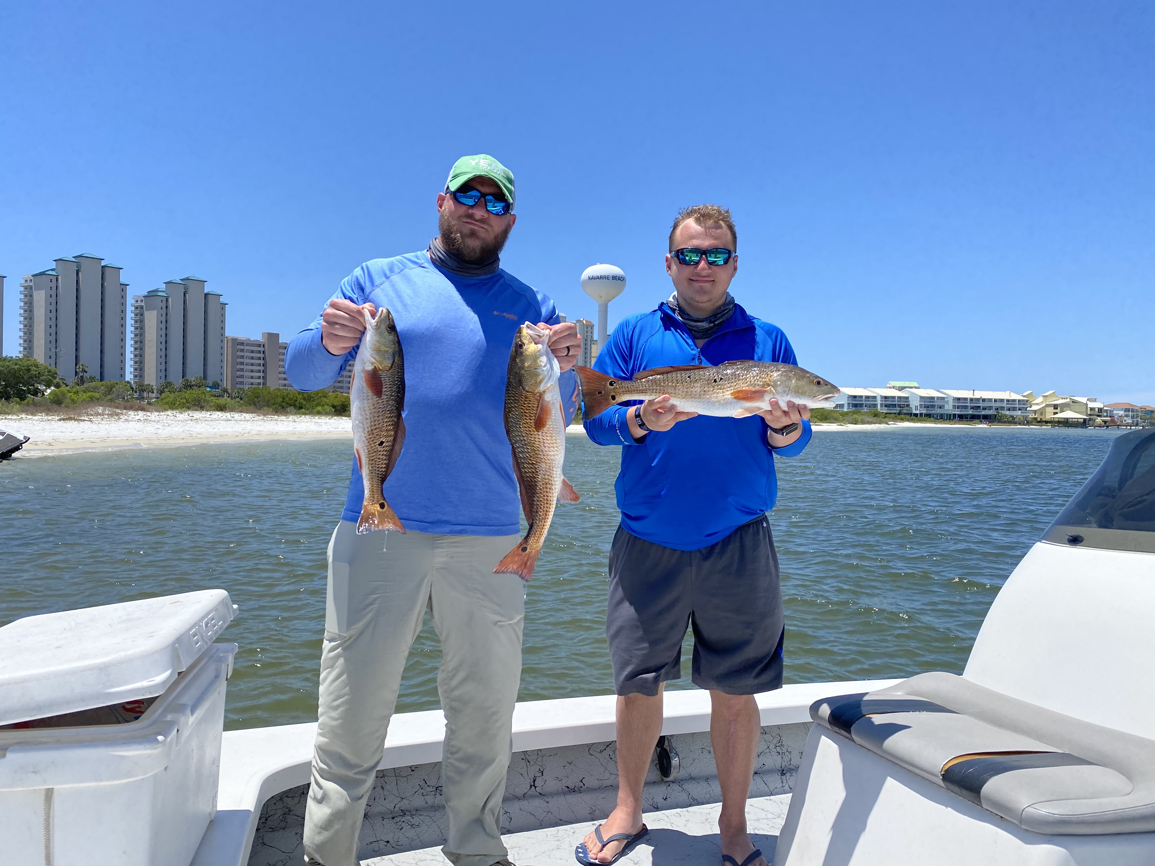 Fishing in Destin