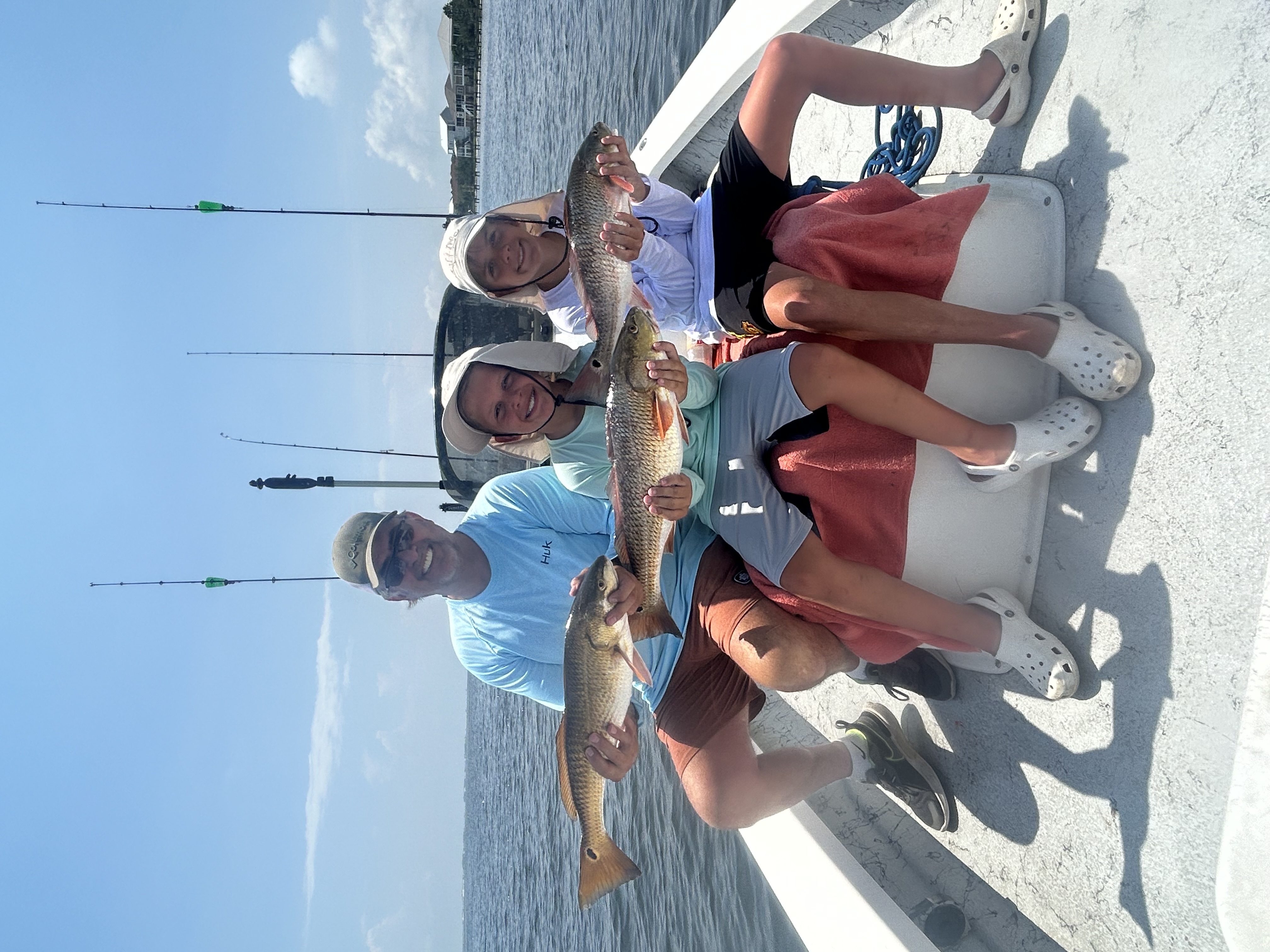 Fishing in Destin
