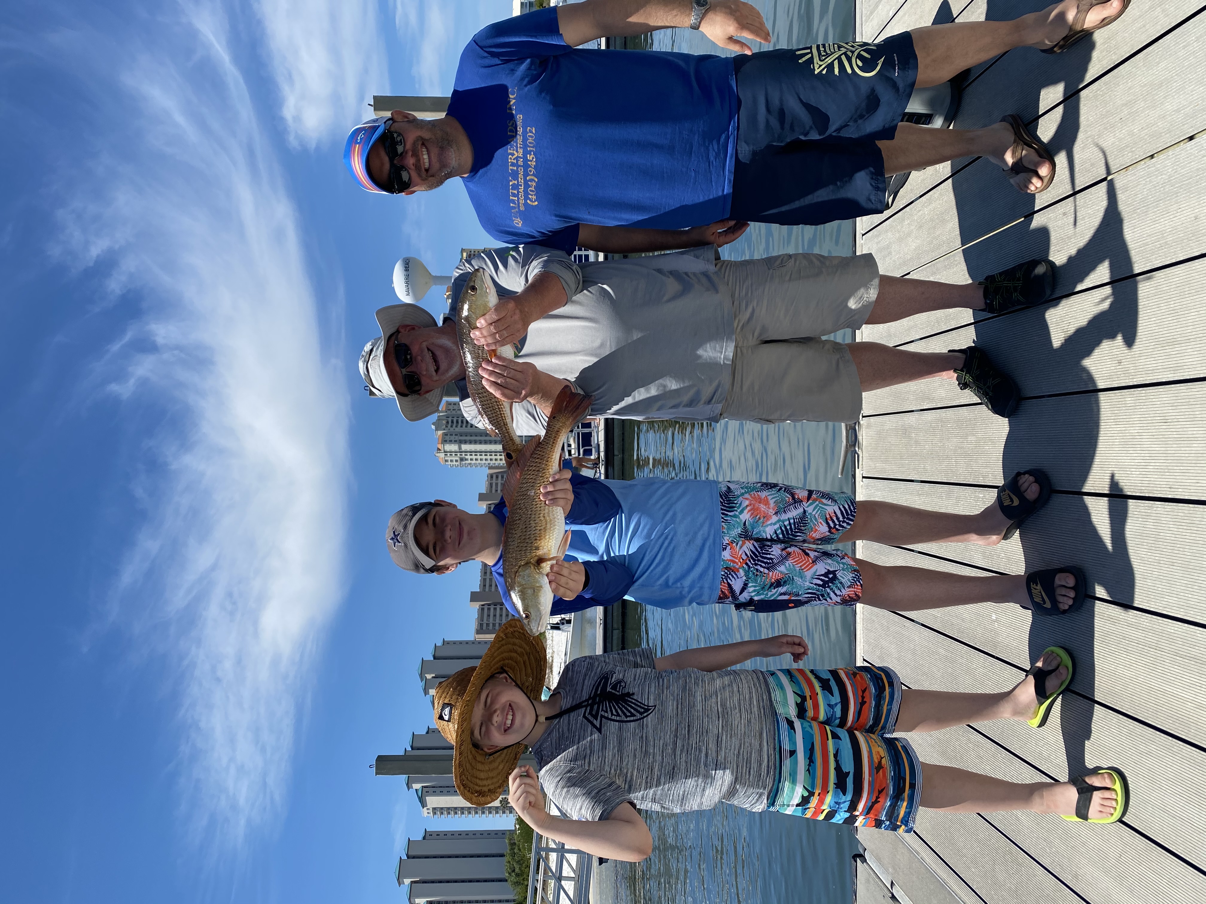 Fishing in Destin
