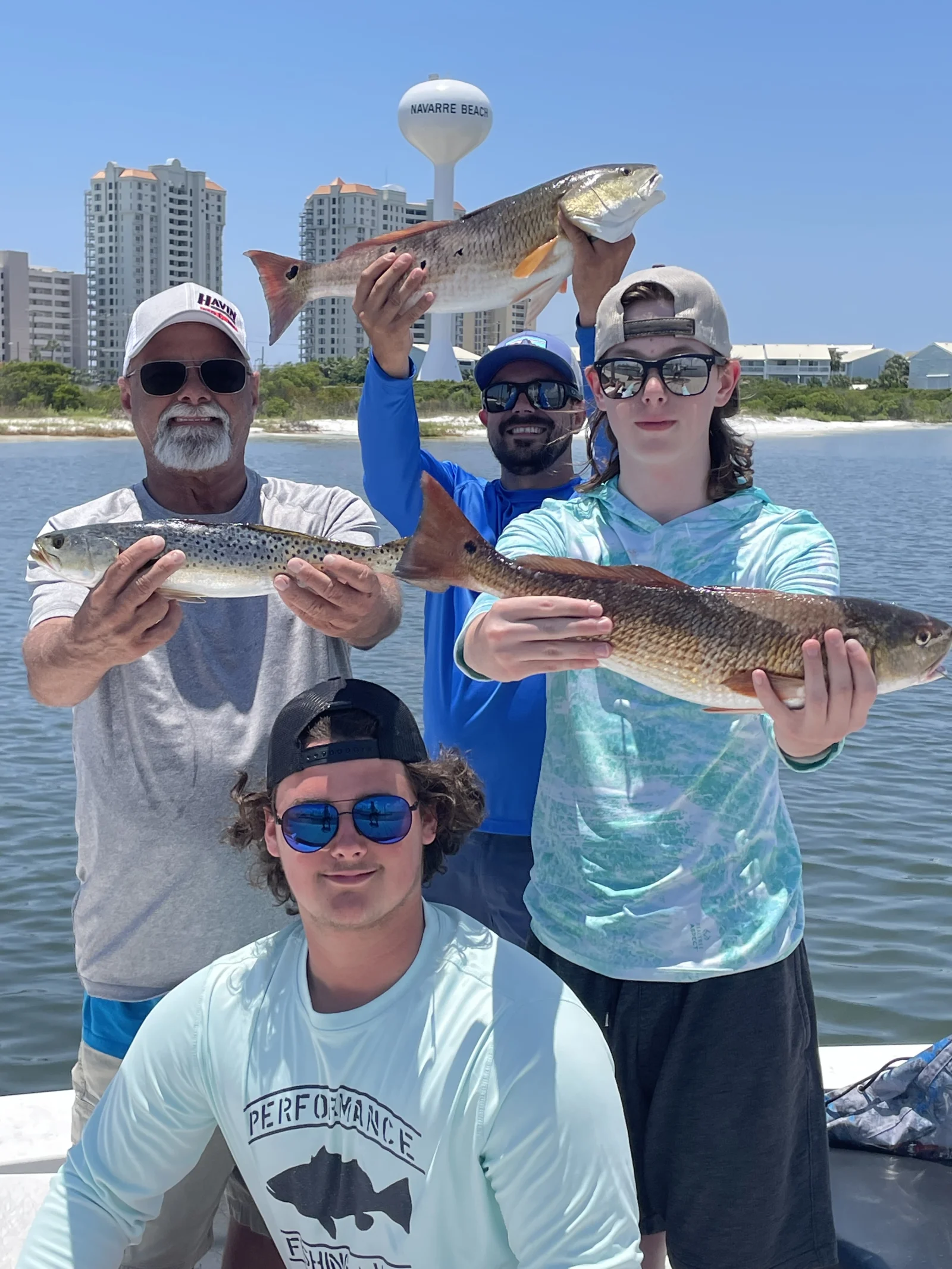 Fishing in Destin