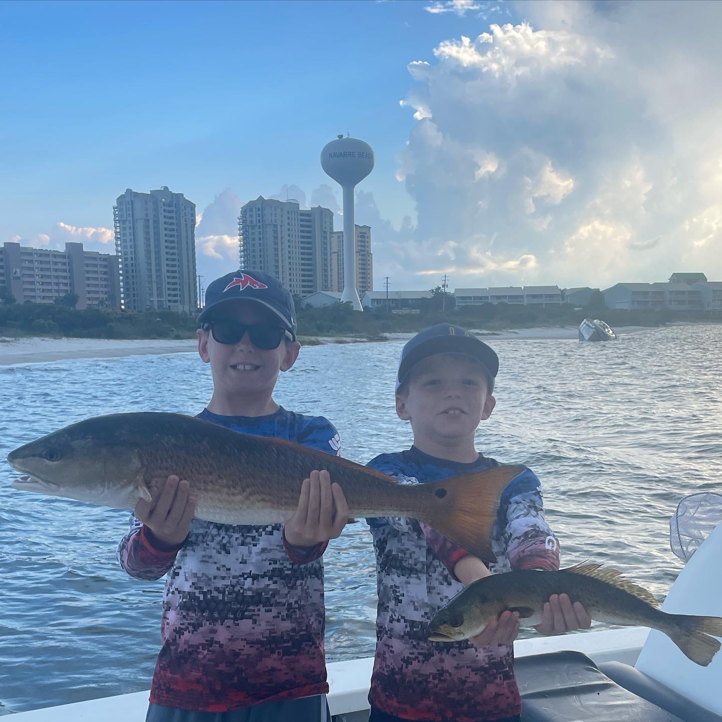 Fishing in Destin