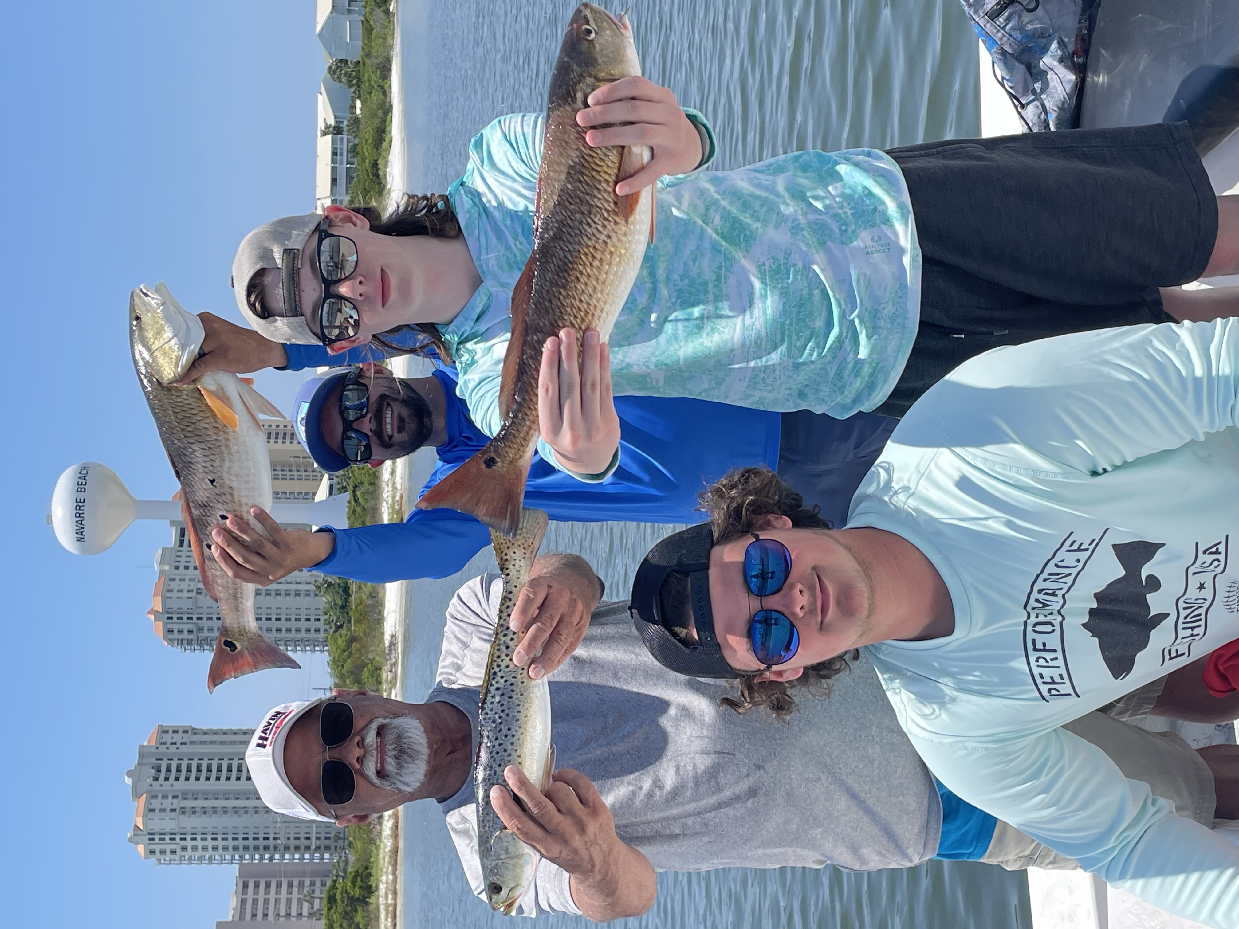 Fishing in Destin