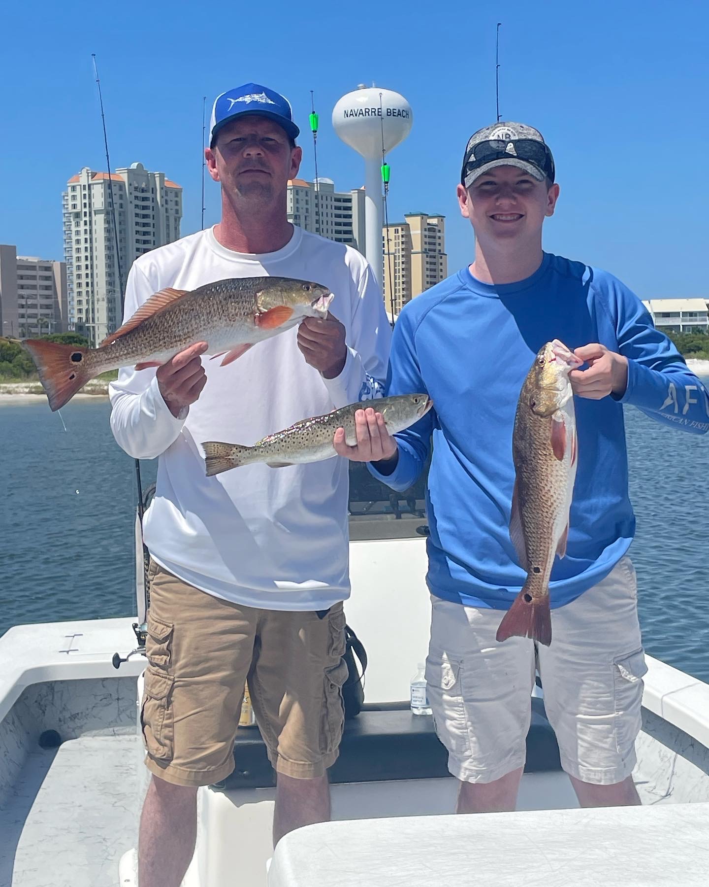 Fishing in Destin