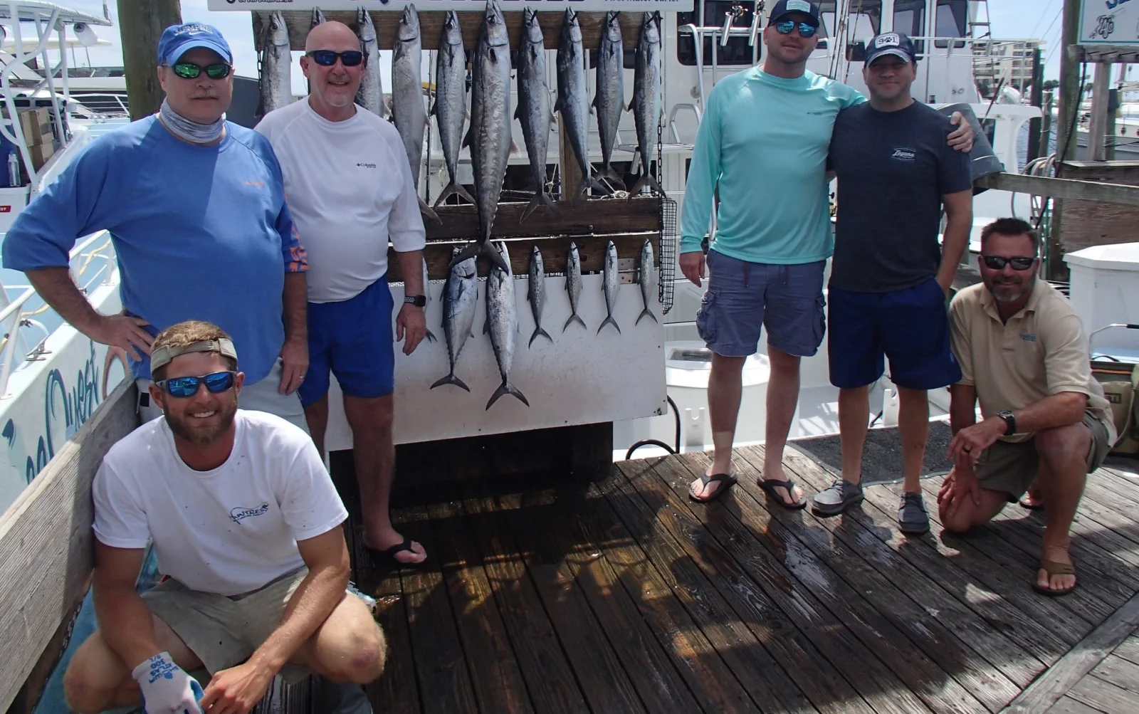 Fishing in Destin