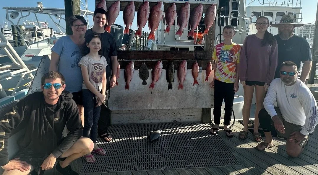 Fishing in Destin