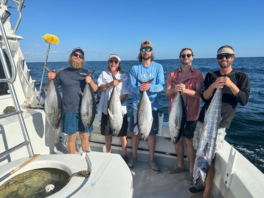 Fishing in Destin