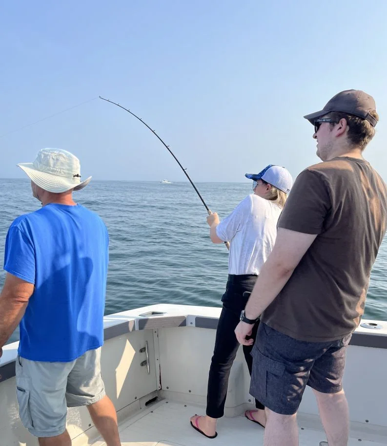 Fishing in Destin