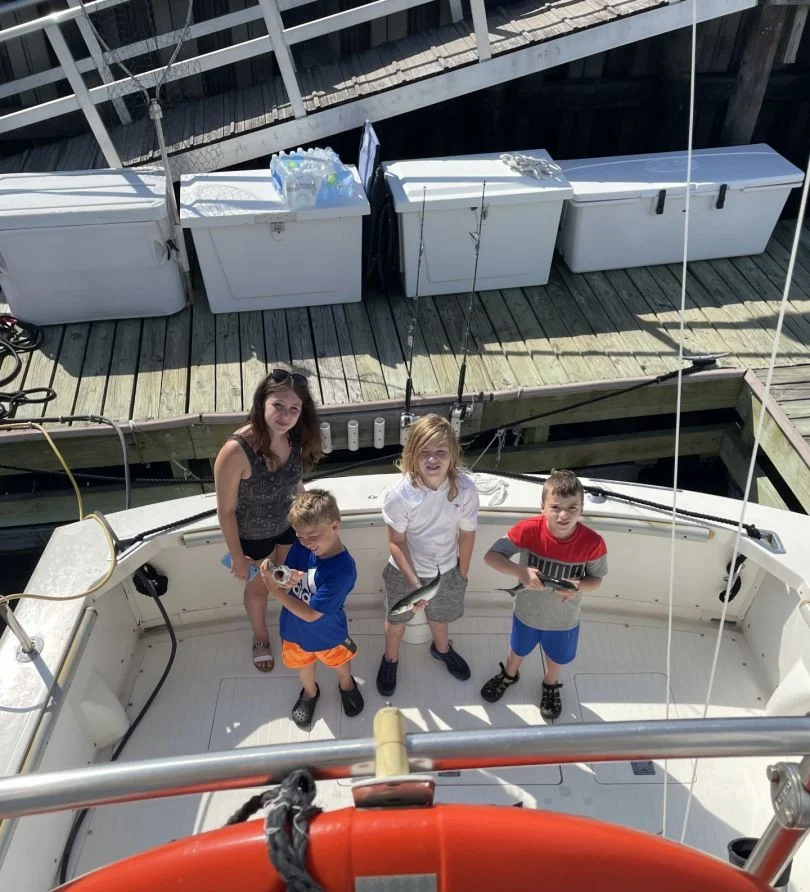 Fishing in Destin