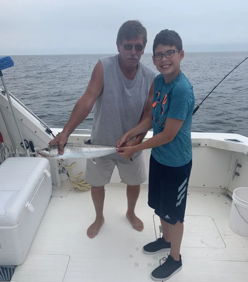 Fishing in Destin