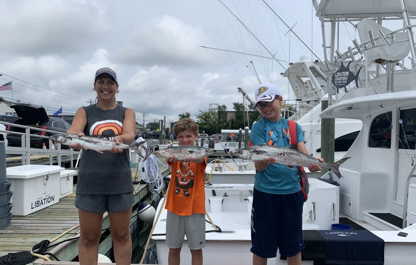 Fishing in Destin