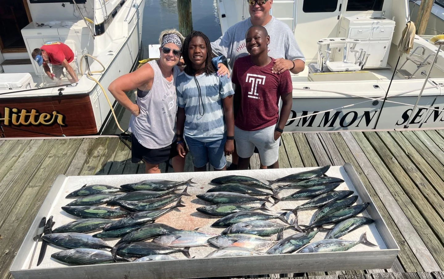 Fishing in Destin