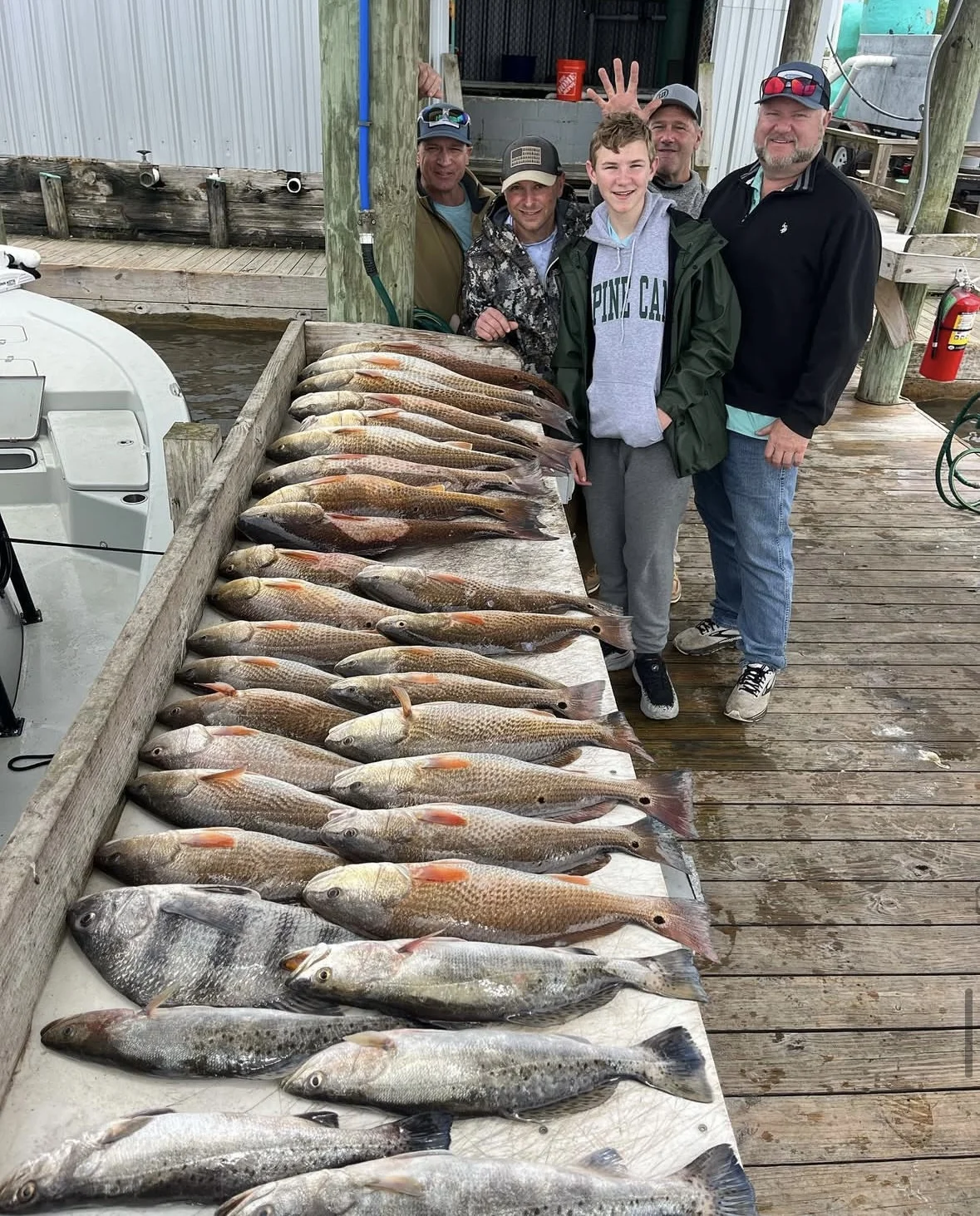 Fishing in Destin