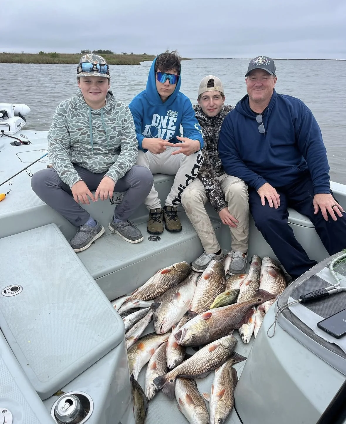Fishing in Destin