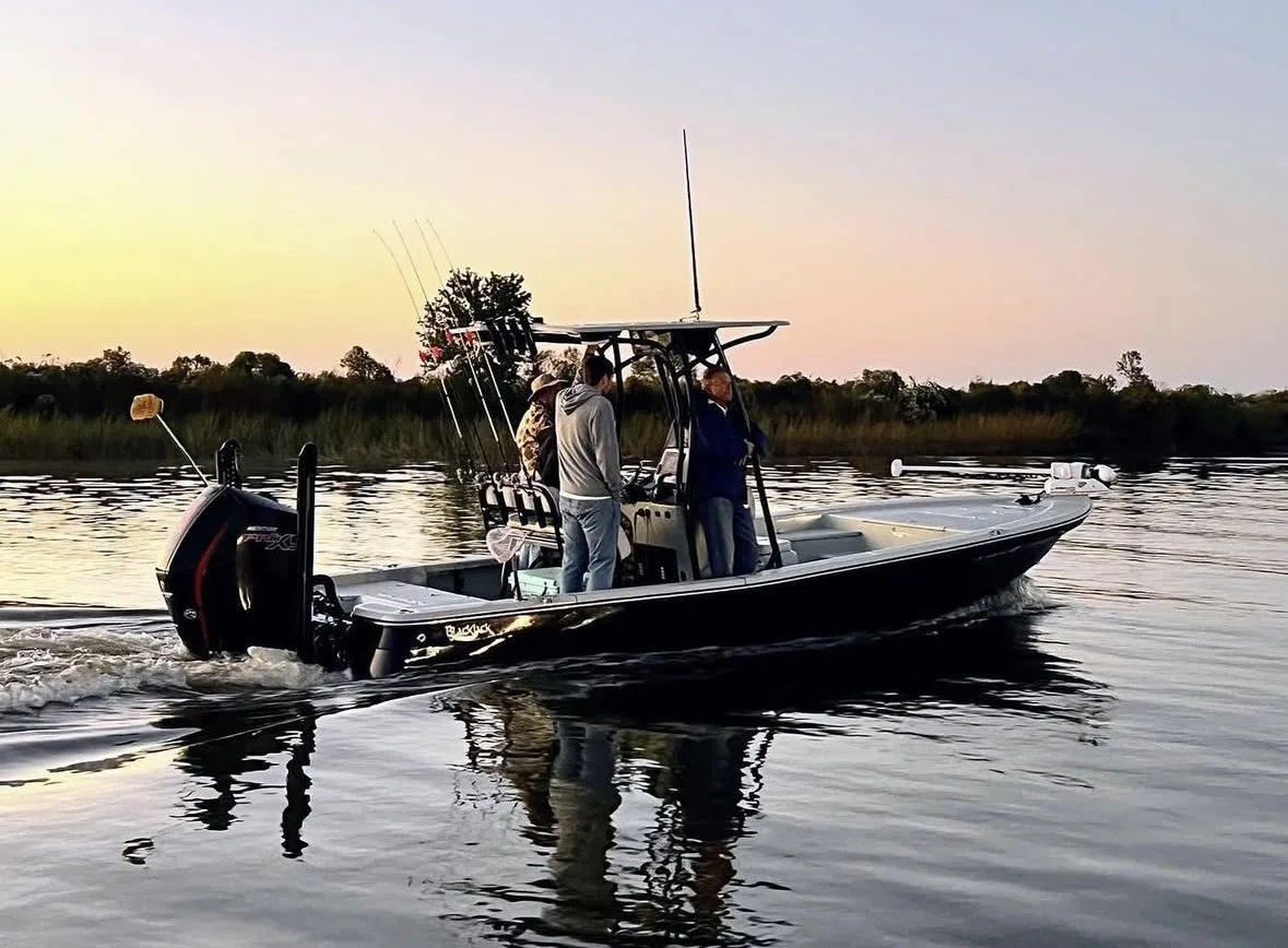 Off the Grid Charters Delacroix 