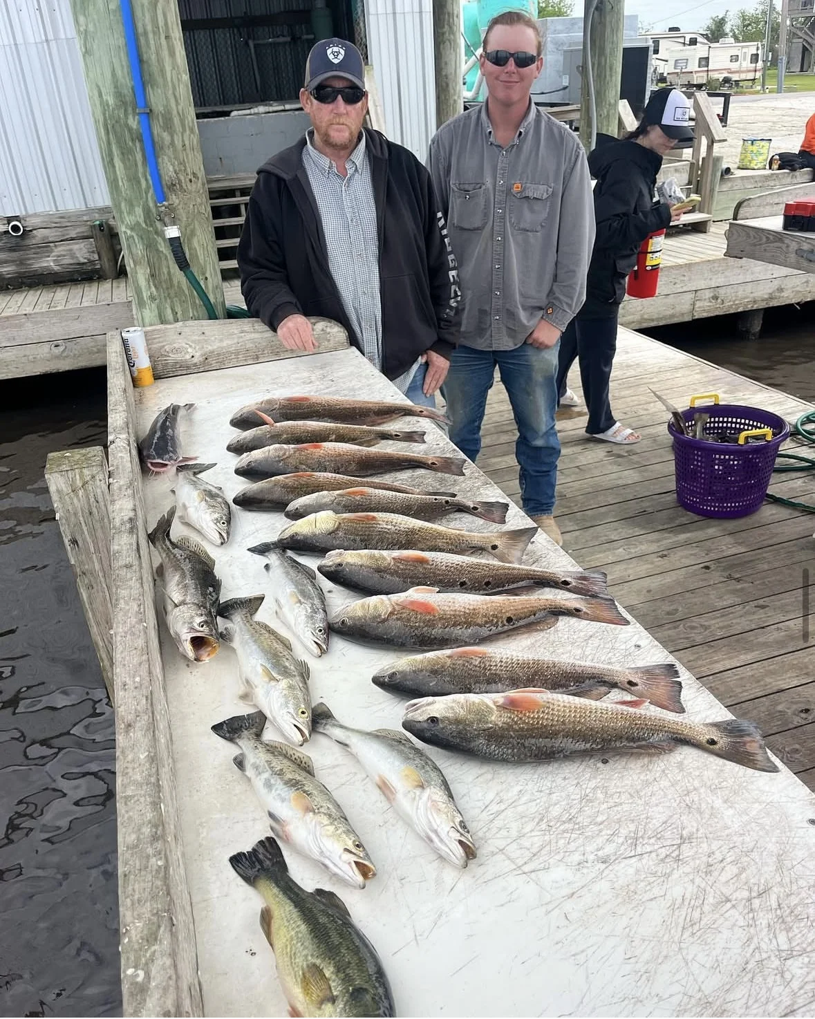 Fishing in Destin