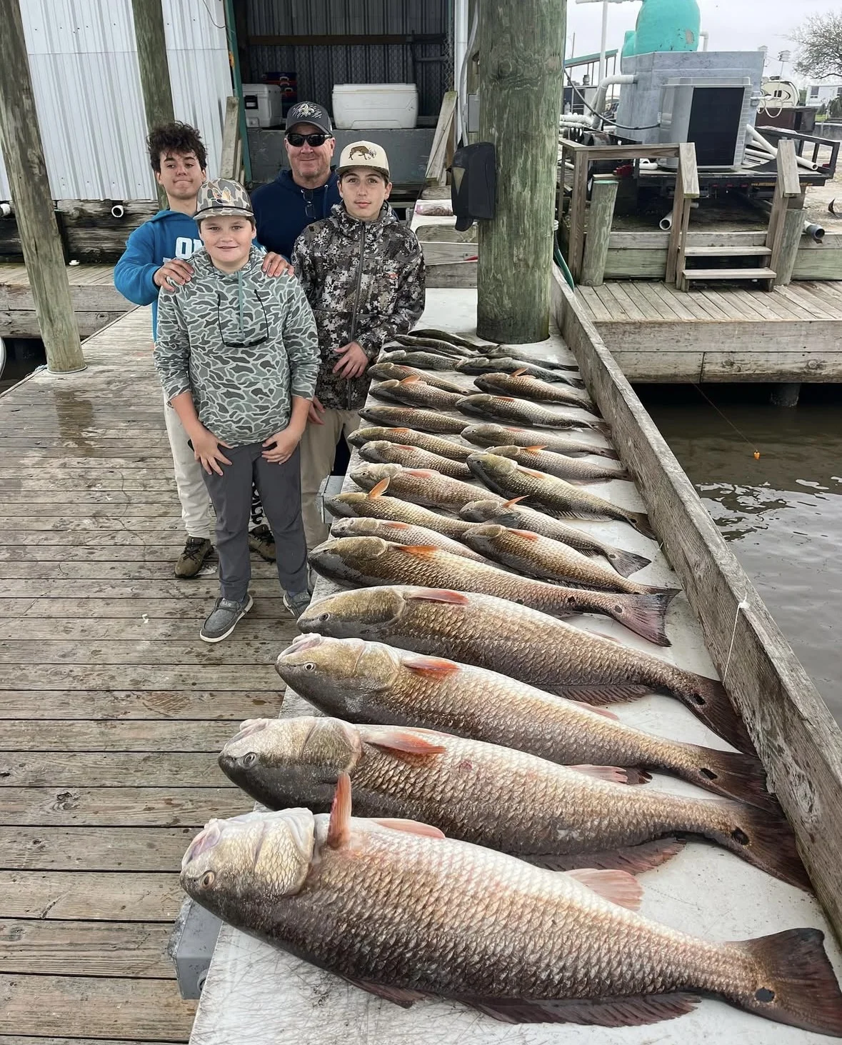 Fishing in Destin