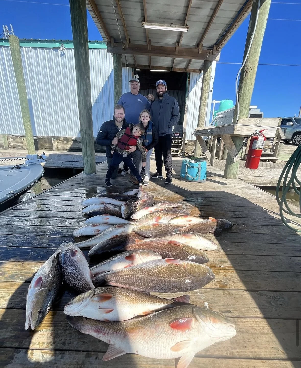 Fishing in Destin