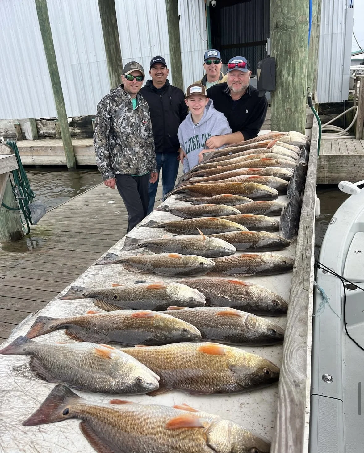 Fishing in Destin
