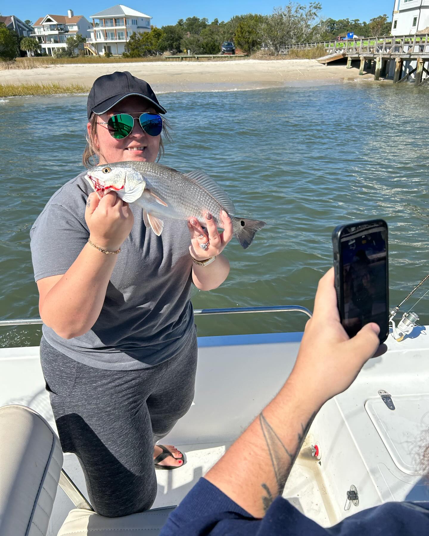 Fishing in Destin