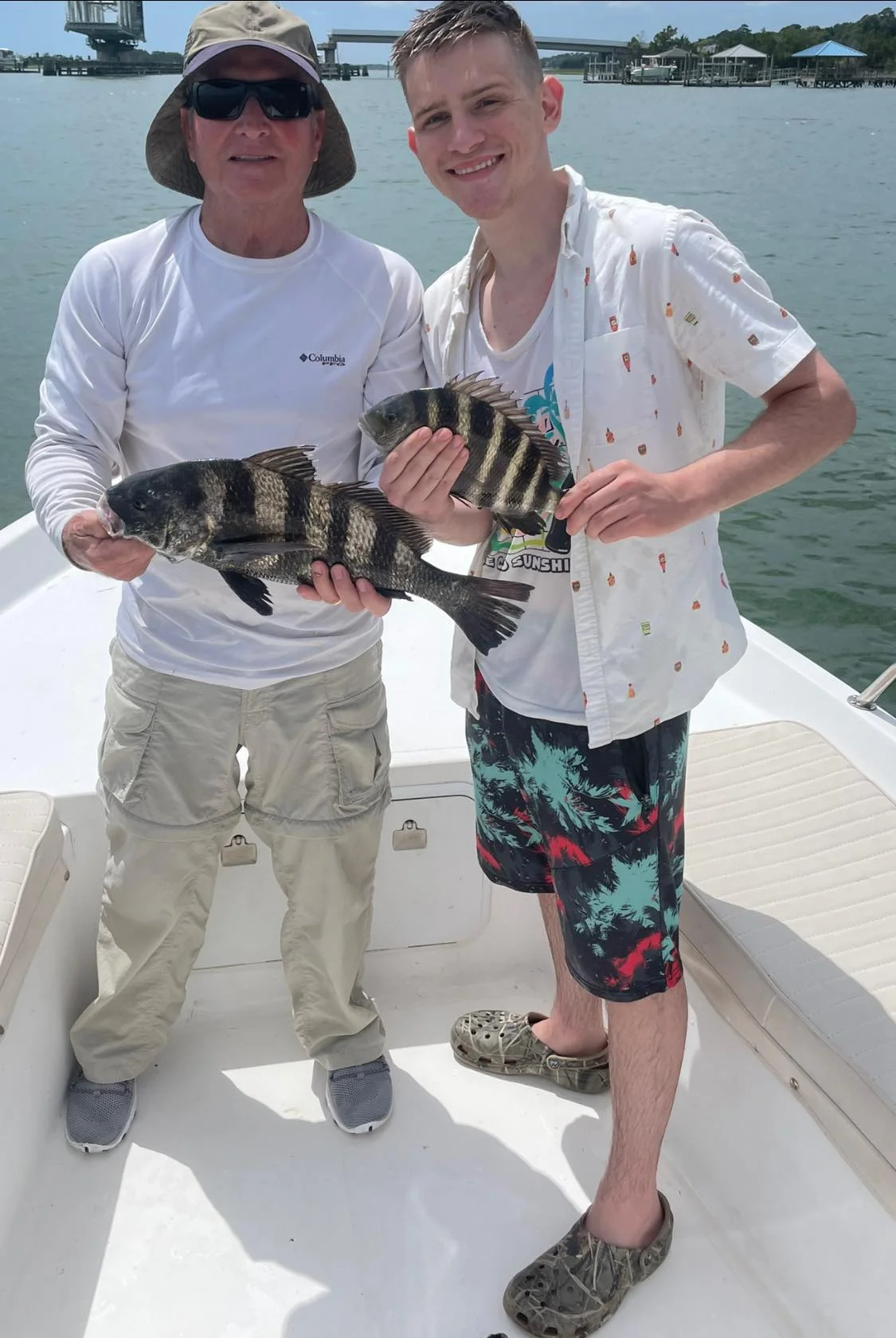 Fishing in Destin
