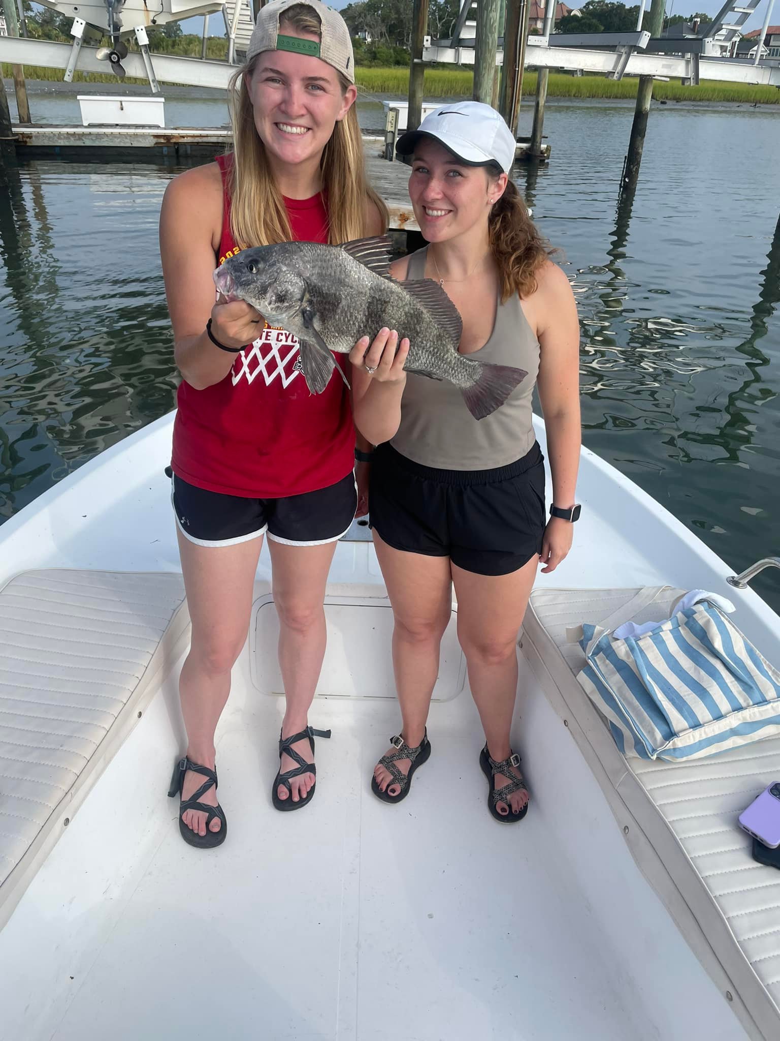 Fishing in Destin