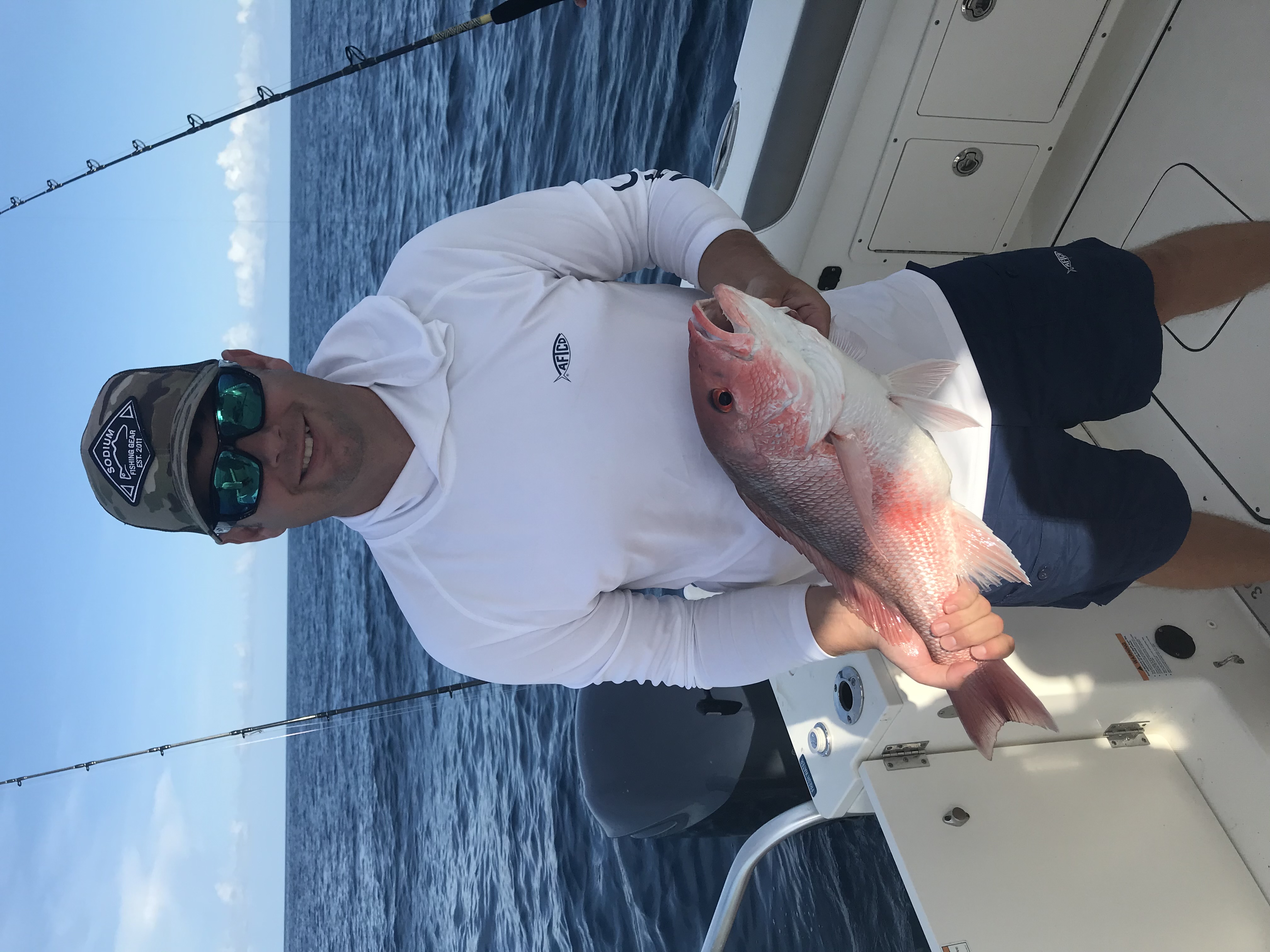 Fishing in Destin