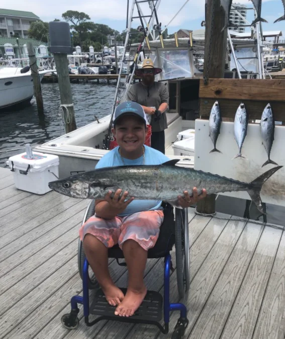 Fishing in Destin