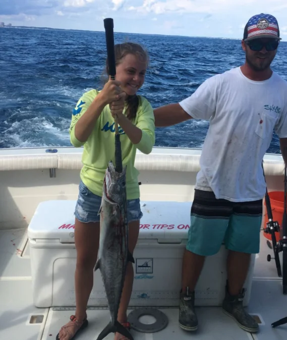 Fishing in Destin