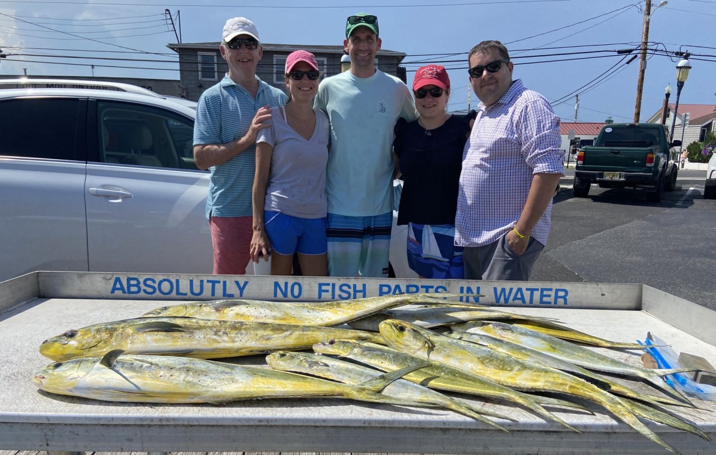 Fishing in Destin