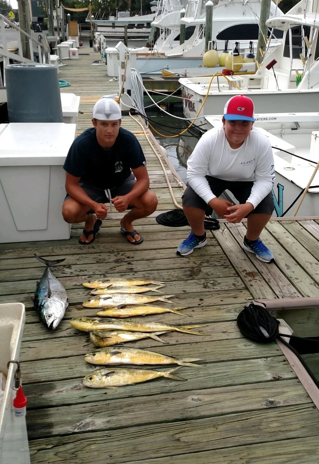 Fishing in Destin
