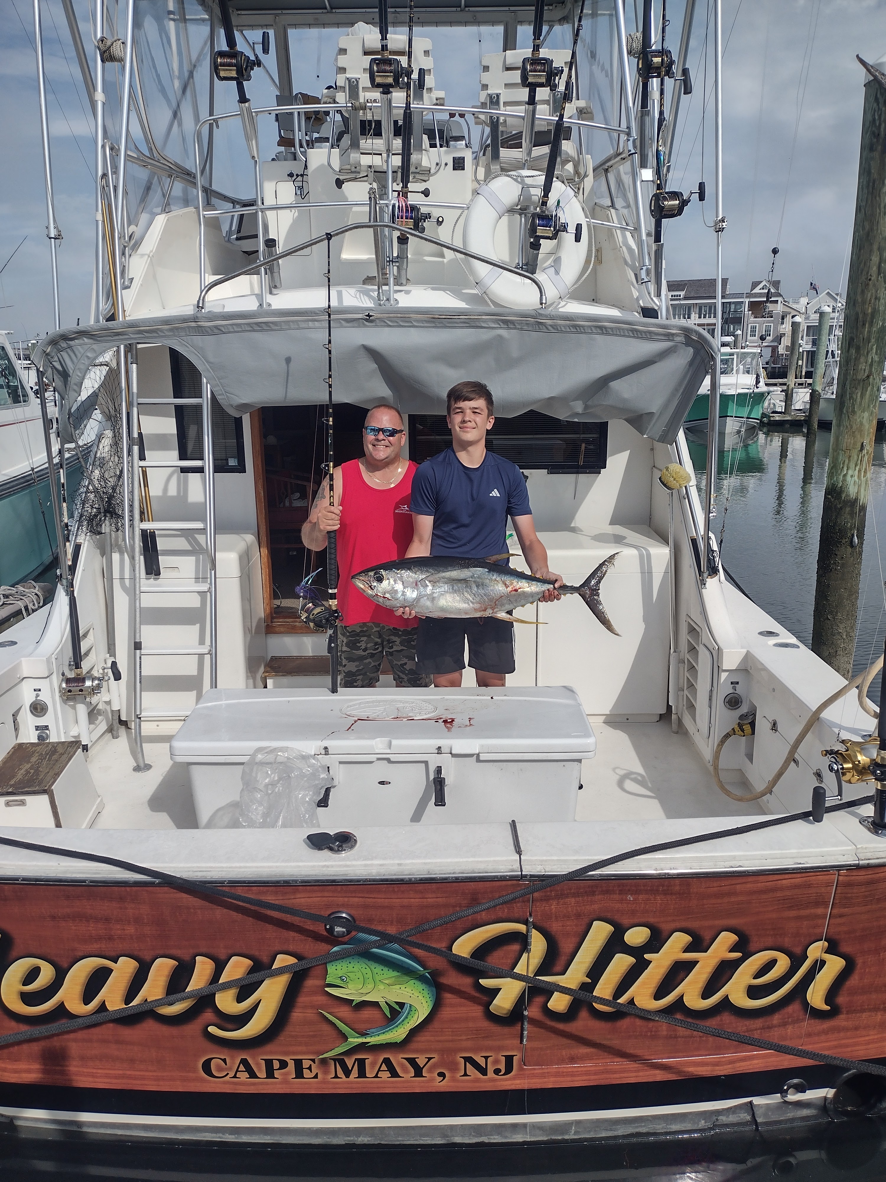 Fishing in Destin